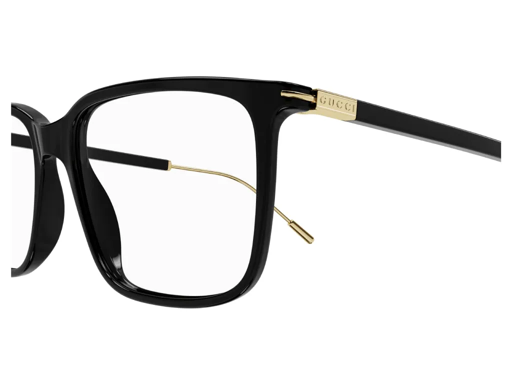 Gucci GG1273O 001 Montature da vista Plastica Nero Squadrata - immagine 4