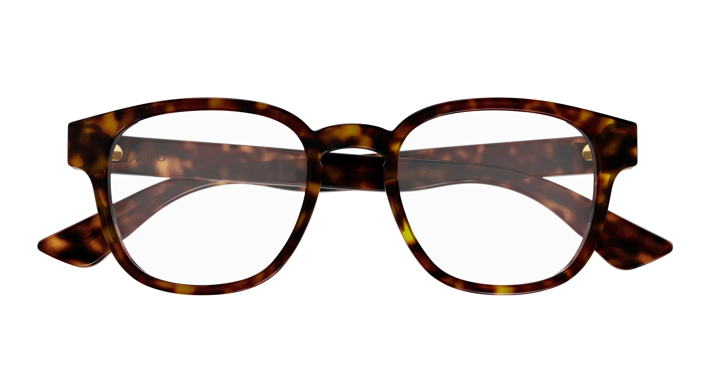 Gucci GG1343O 002 Montature da vista Plastica Havana Squadrata - immagine 3