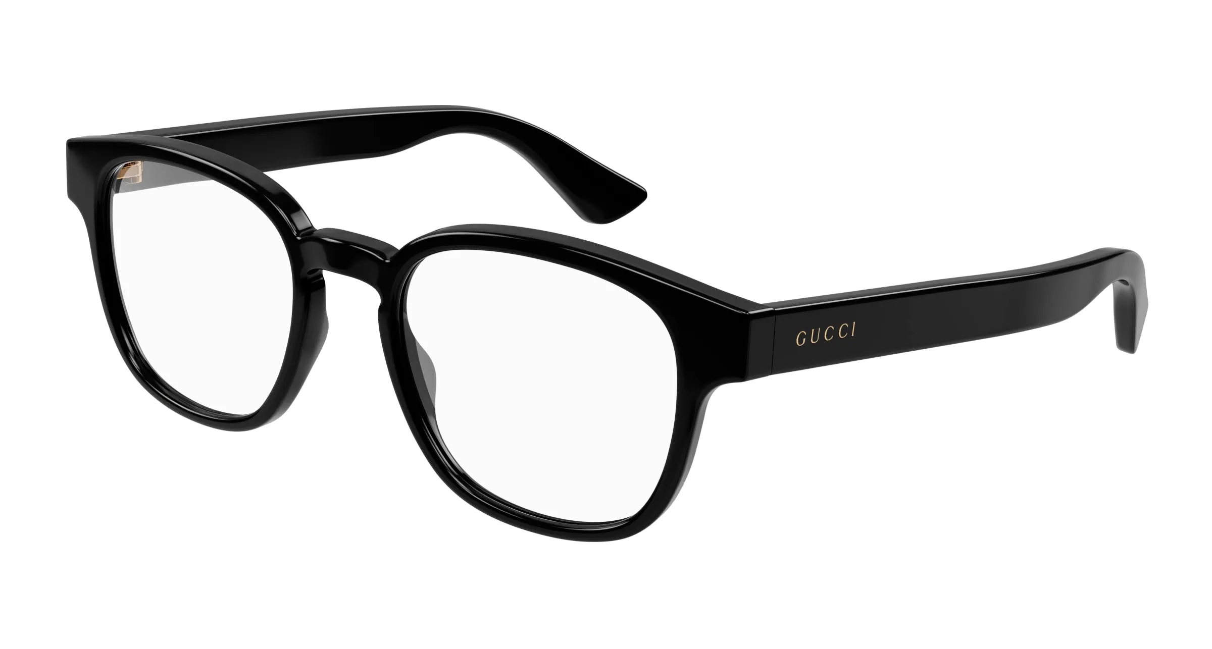 Gucci GG1343O 001 Montature da vista Plastica Nero Squadrata - immagine 1