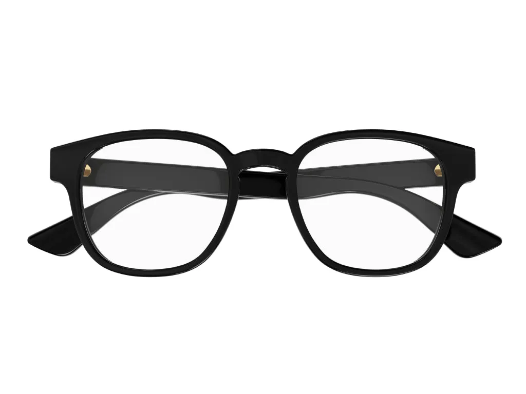 Gucci GG1343O 001 Montature da vista Plastica Nero Squadrata - immagine 2