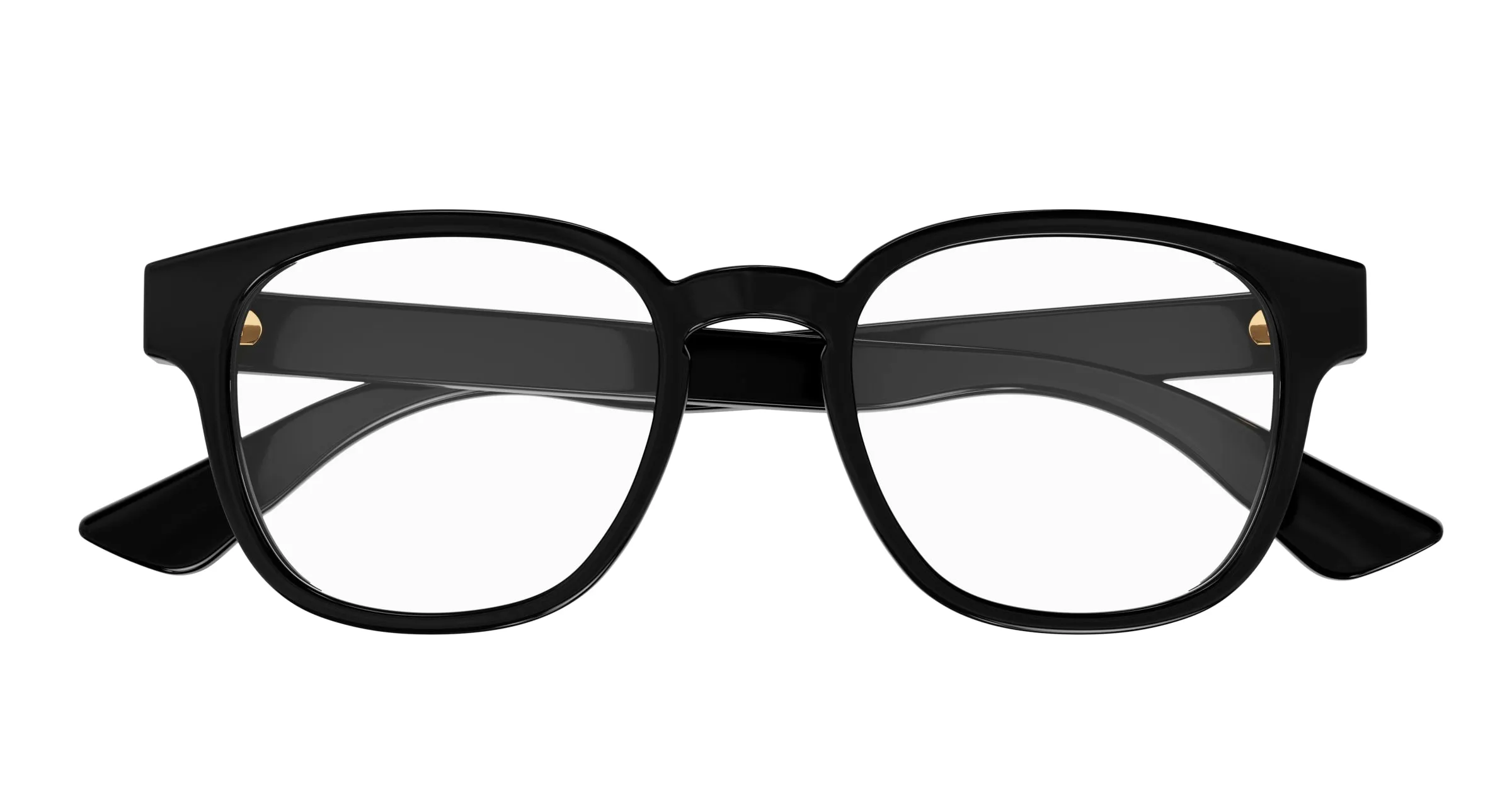 Gucci GG1343O 001 Montature da vista Plastica Nero Squadrata - immagine 3