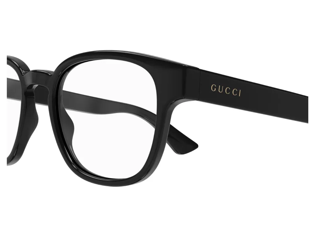 Gucci GG1343O 001 Montature da vista Plastica Nero Squadrata - immagine 4