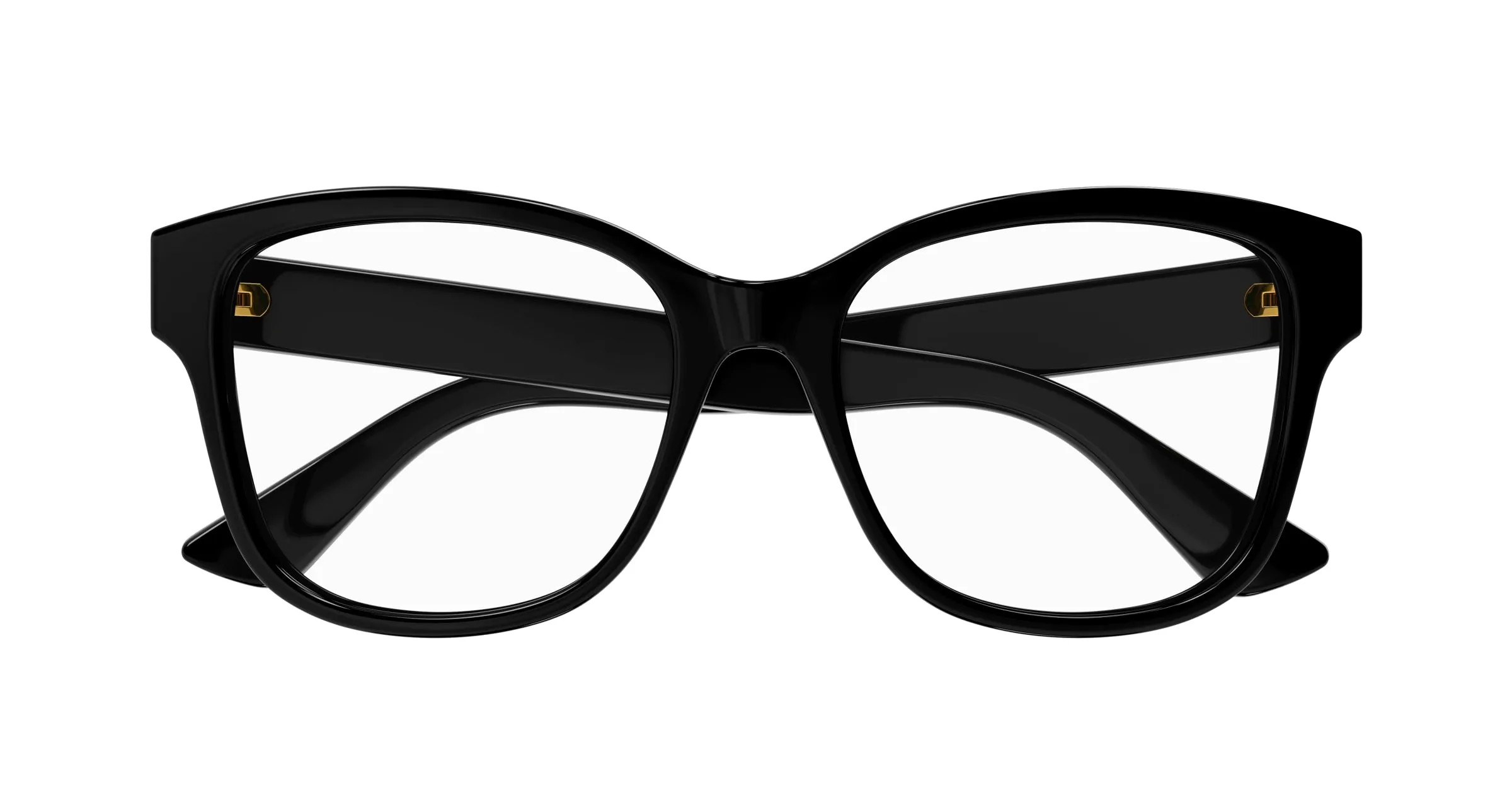 Gucci GG1340O 001 Montature da vista Plastica Nero Squadrata - immagine 2
