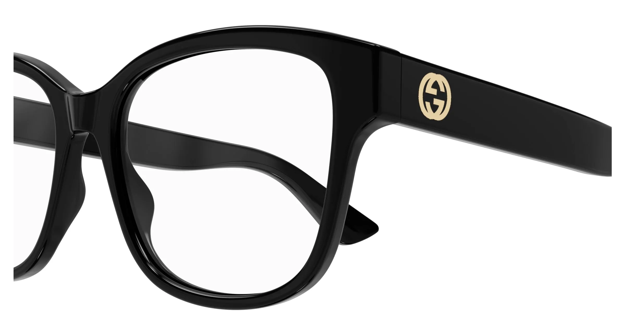 Gucci GG1340O 001 Montature da vista Plastica Nero Squadrata - immagine 3