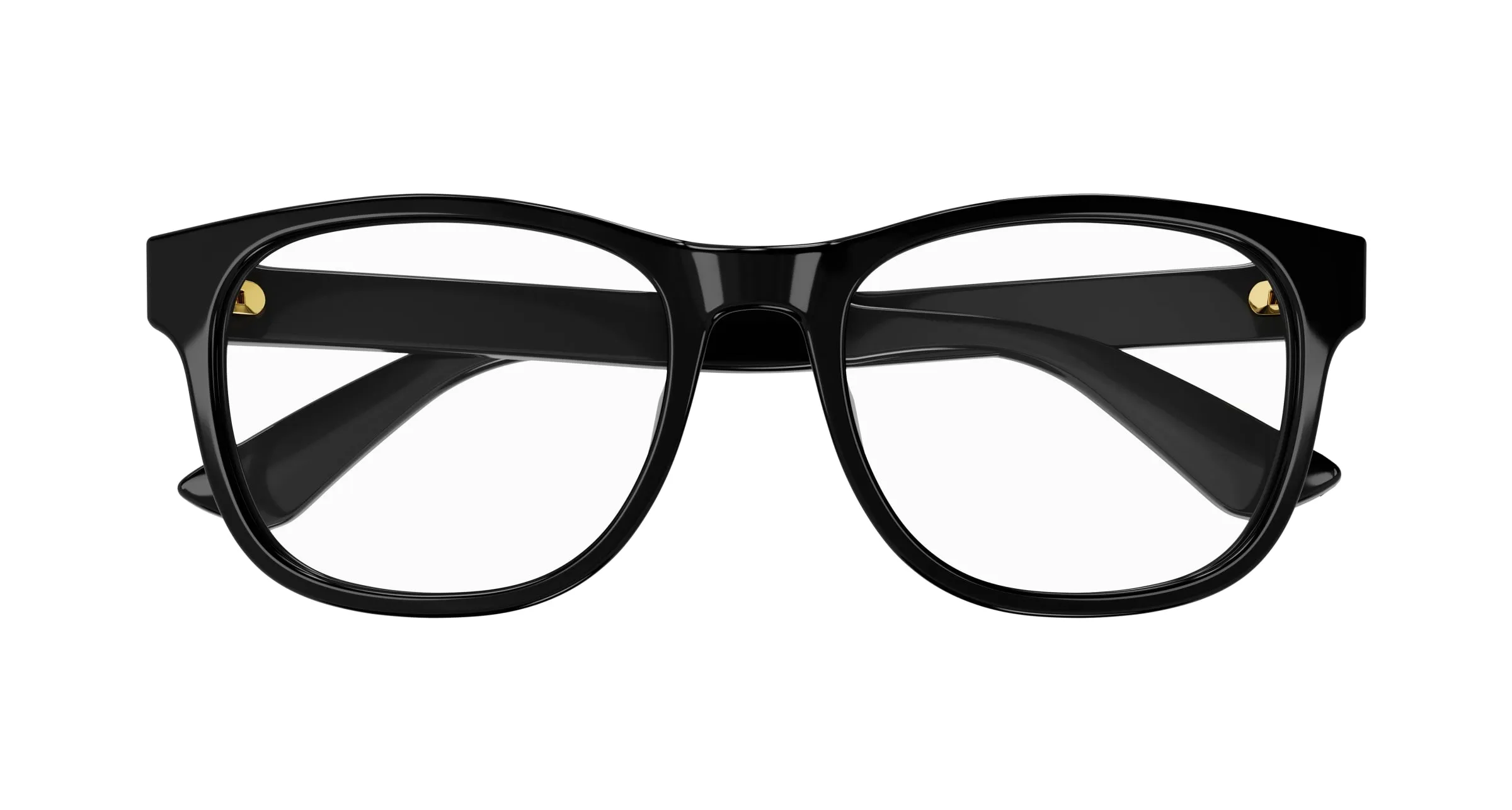 Gucci GG1344O 005 Montature da vista Plastica Nero Squadrata - immagine 3