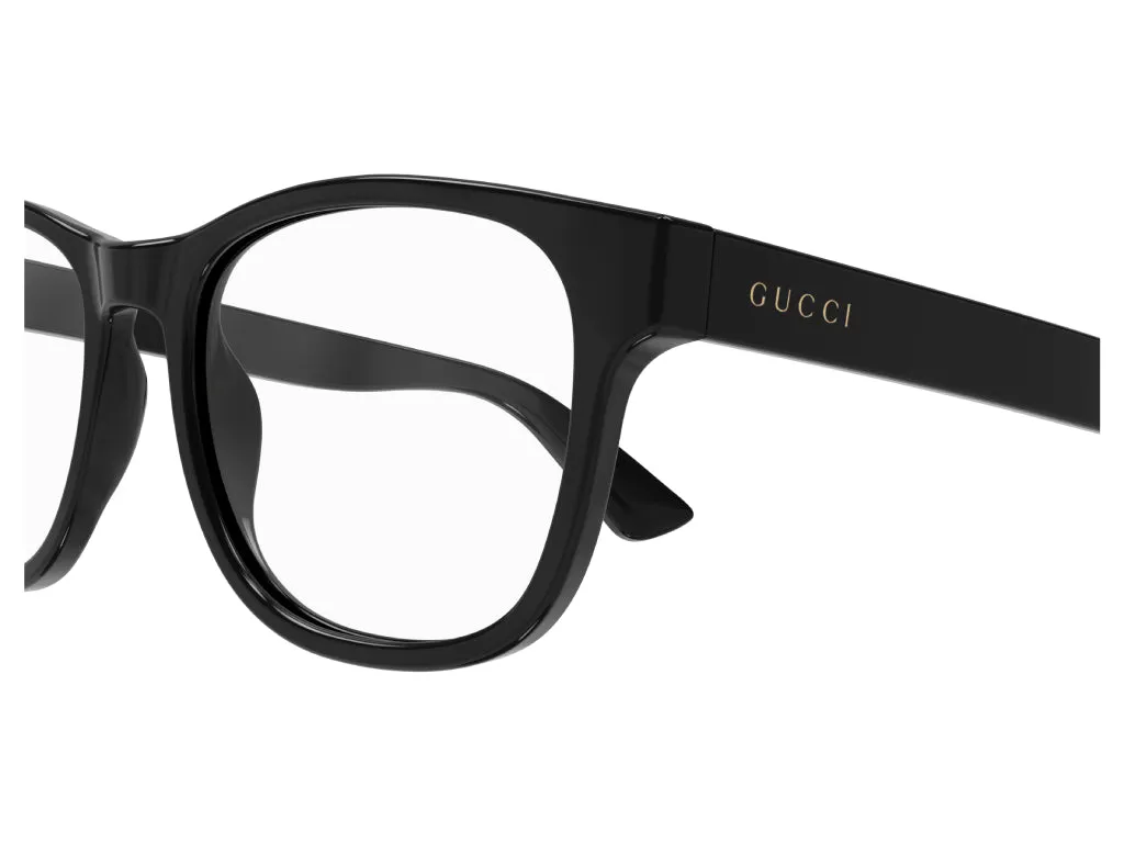 Gucci GG1344O 005 Montature da vista Plastica Nero Squadrata - immagine 4