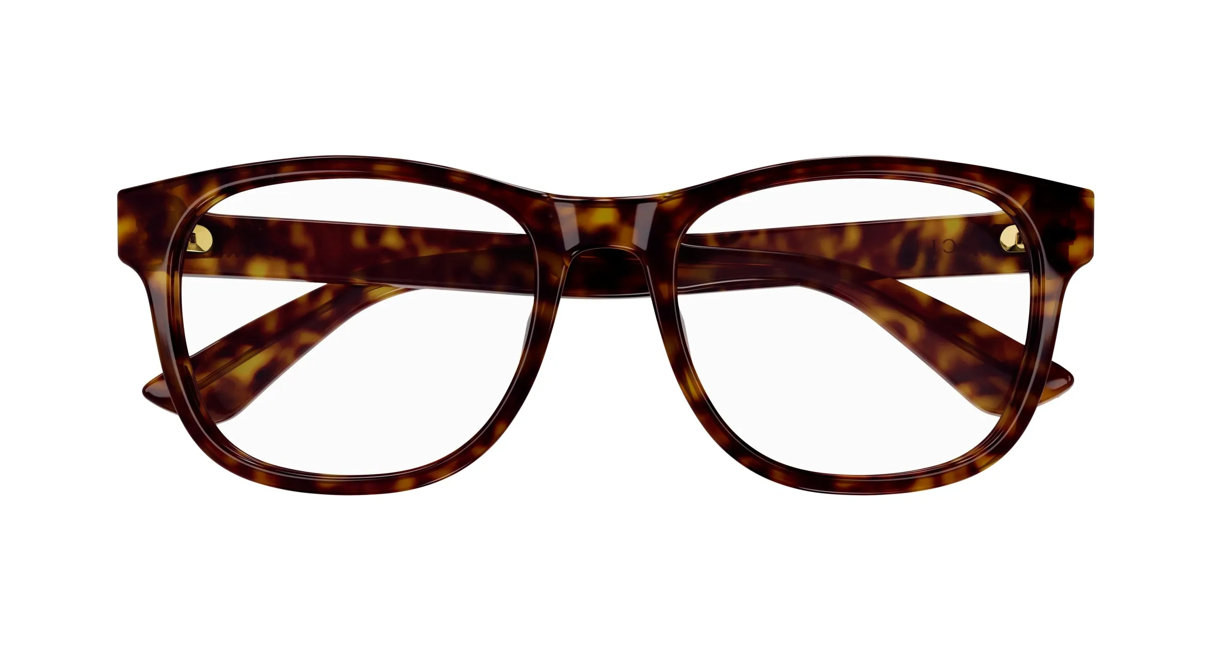 Gucci GG1344O 002 Montature da vista Plastica Havana Squadrata - immagine 3