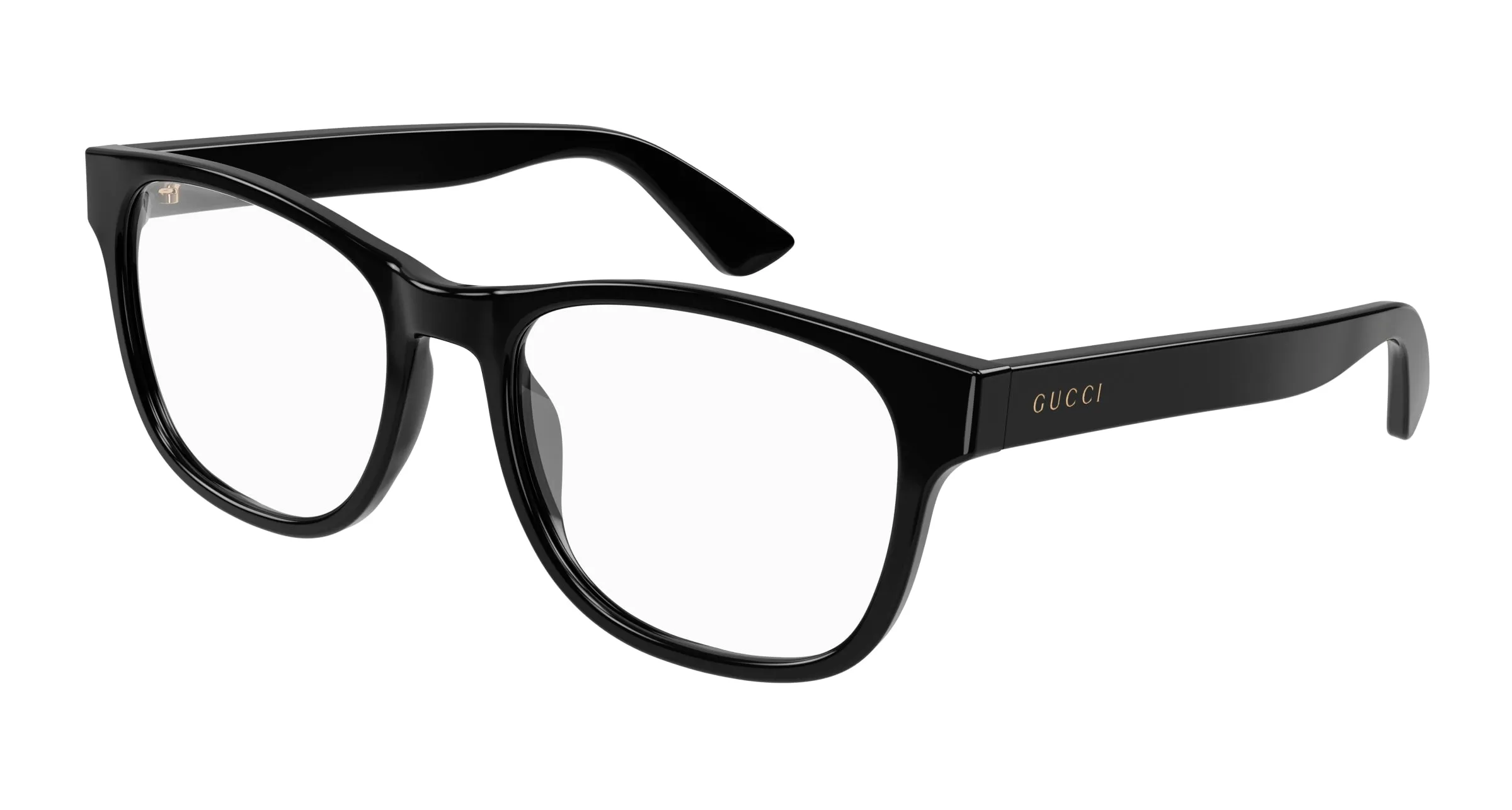 Gucci GG1344O 001 Montature da vista Plastica Nero Squadrata - immagine 1