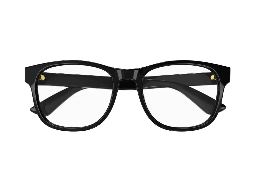 Gucci GG1344O 001 Montature da vista Plastica Nero Squadrata - immagine 2