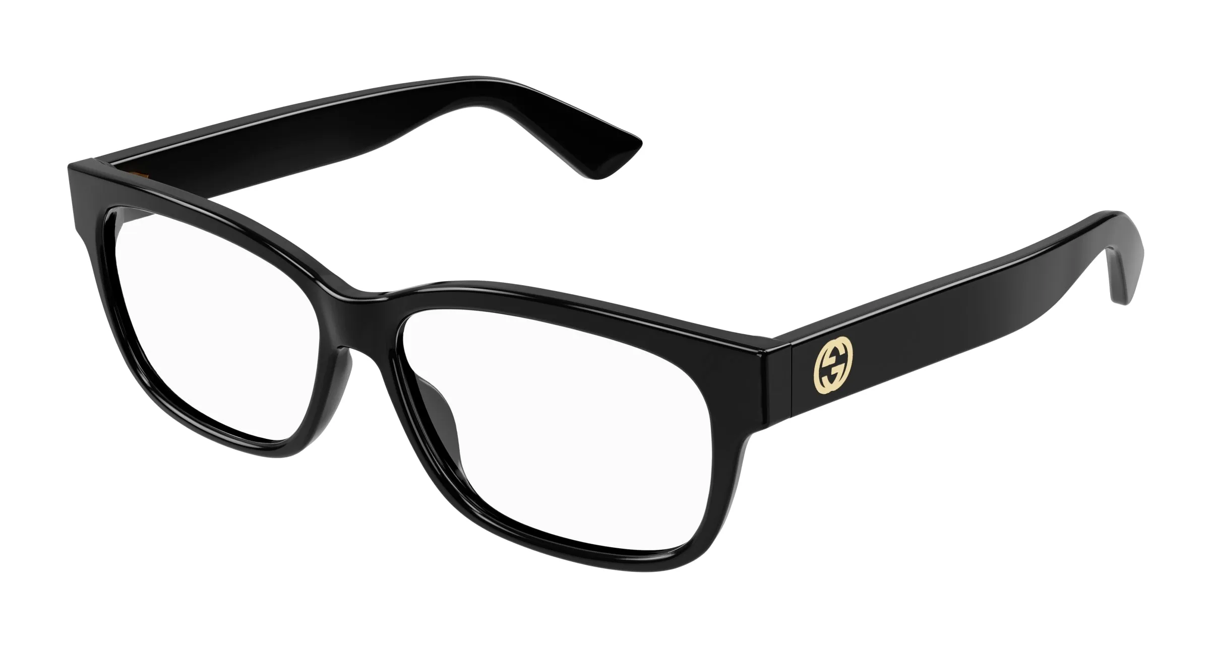 Gucci GG1341O 001 Montature da vista Plastica Nero Squadrata - immagine 1