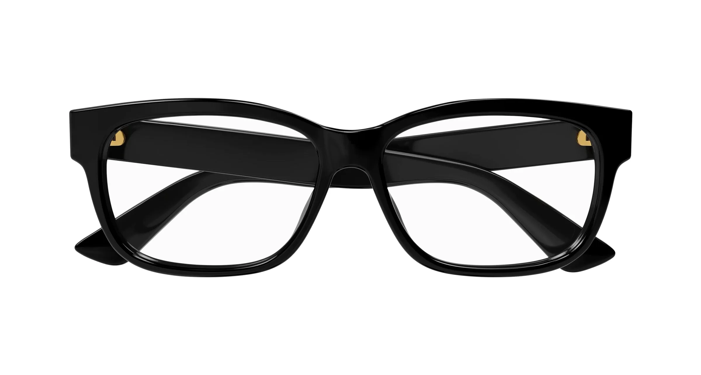 Gucci GG1341O 001 Montature da vista Plastica Nero Squadrata - immagine 3