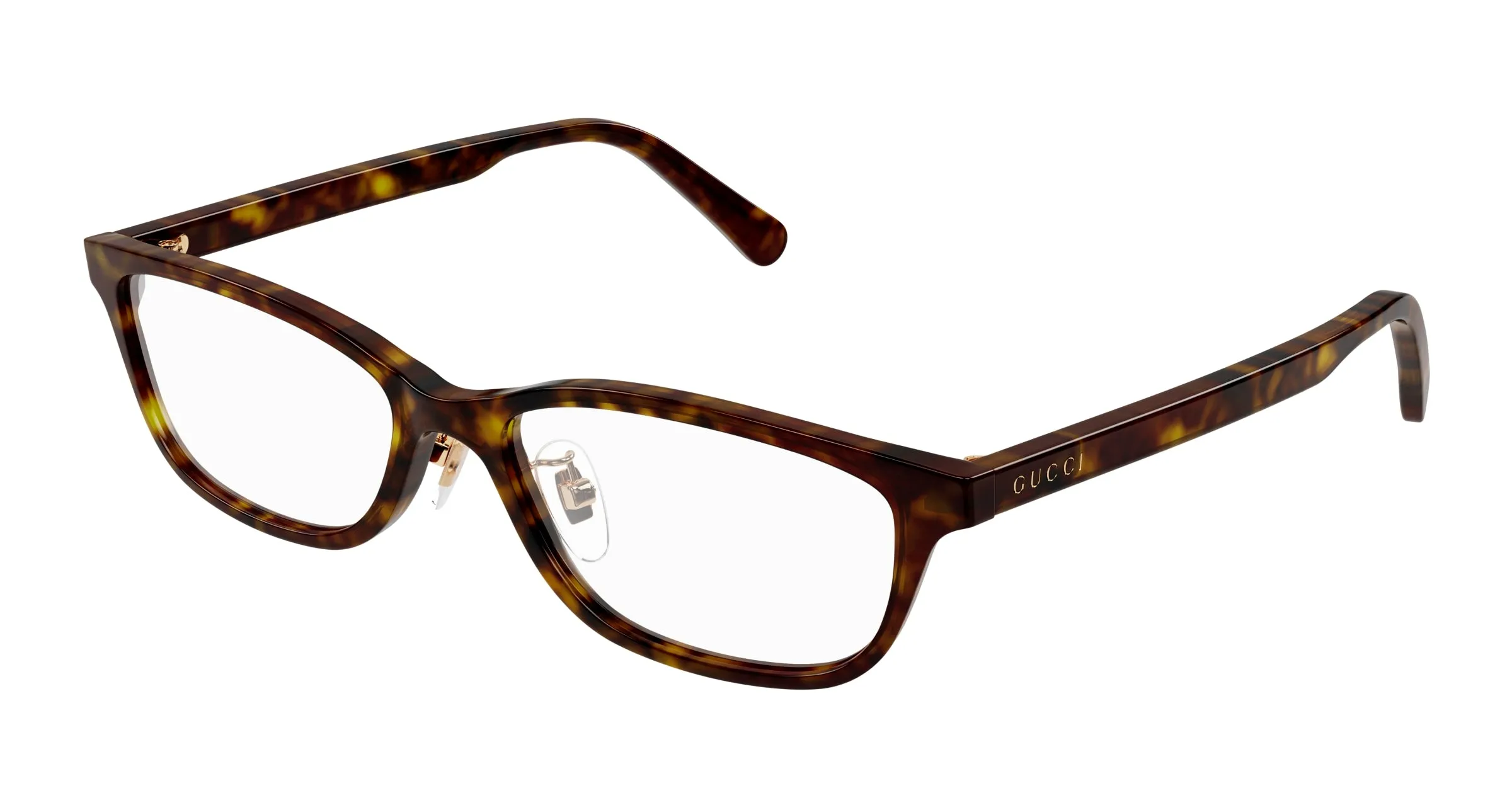 Gucci GG0931OJ 005 Montature da vista Acetato Havana Squadrata - immagine 1