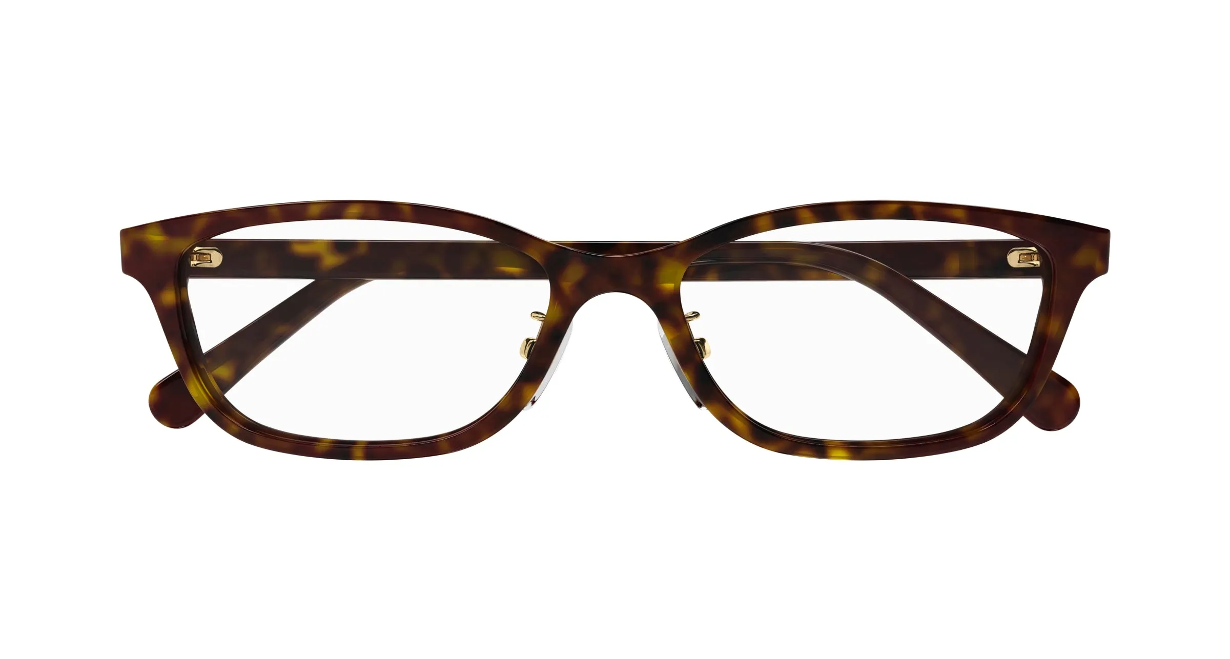 Gucci GG0931OJ 005 Montature da vista Acetato Havana Squadrata - immagine 2
