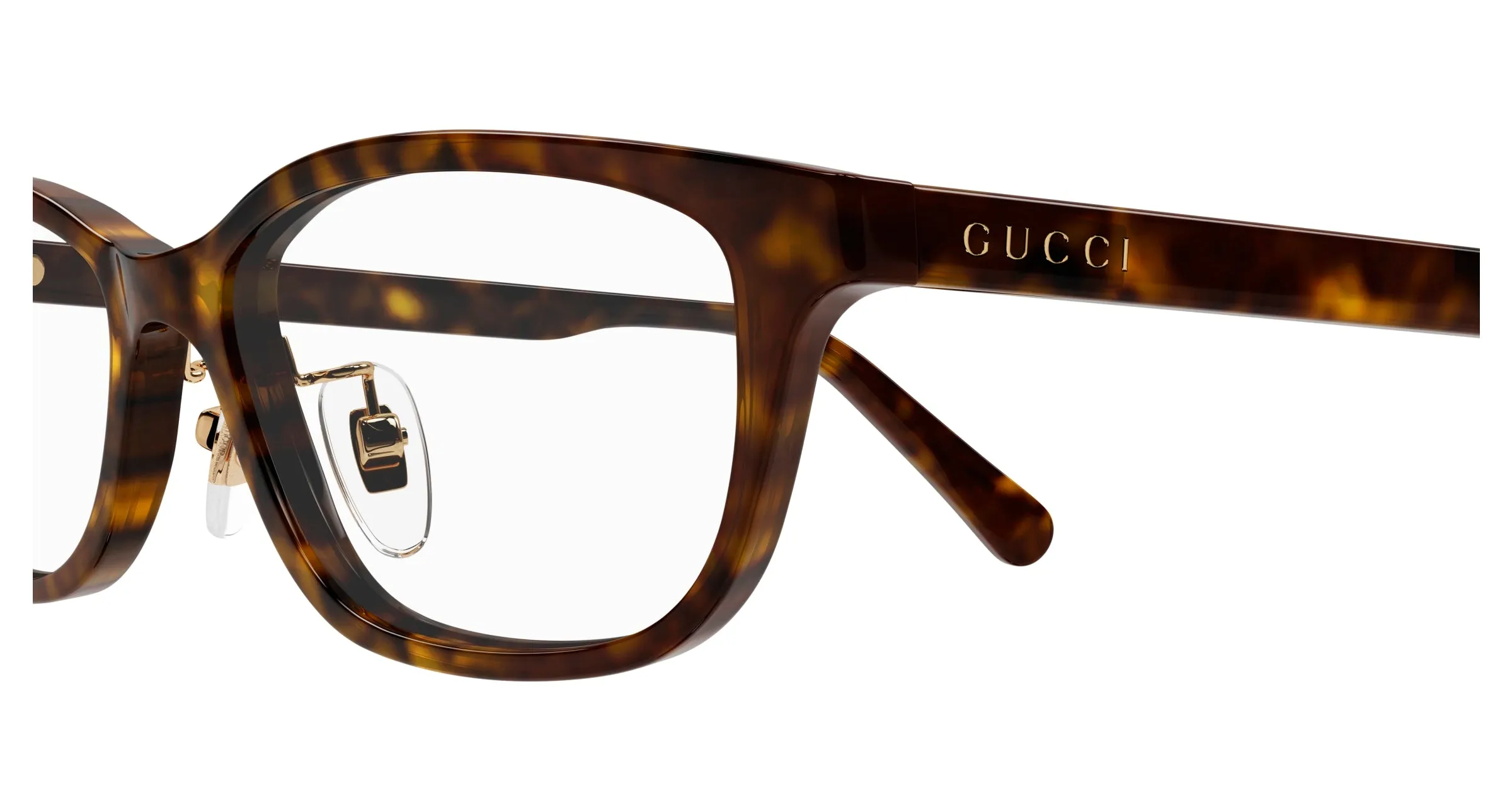 Gucci GG0931OJ 005 Montature da vista Acetato Havana Squadrata - immagine 3