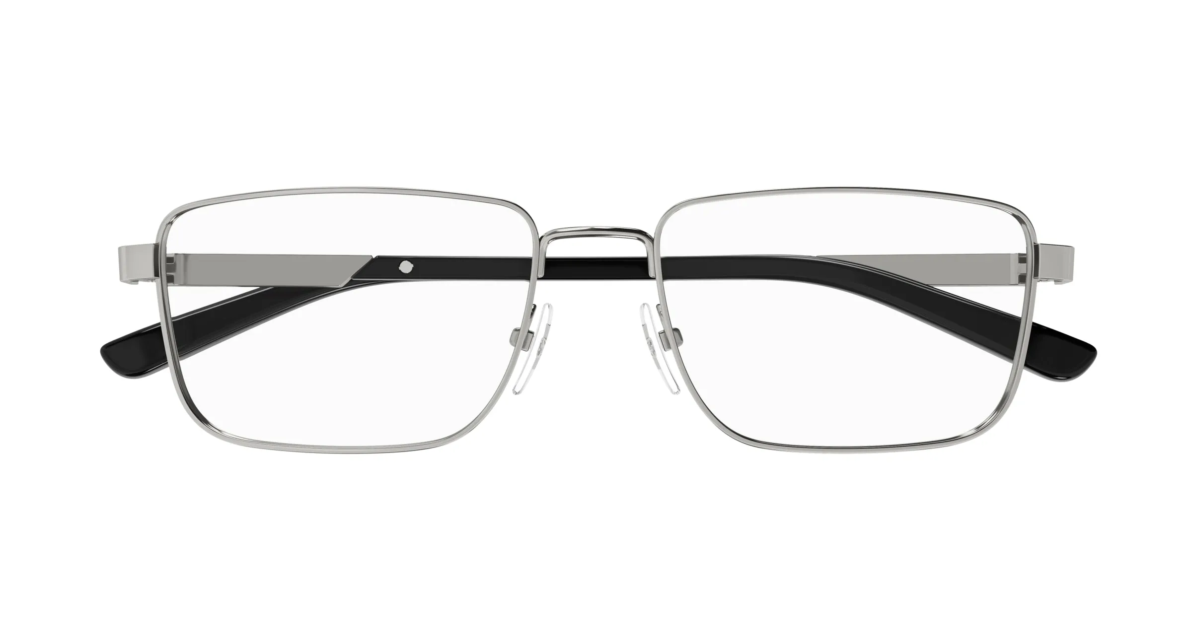 Gucci GG1291O 001 Montature da vista Metallo Rutenio Squadrata - immagine 2