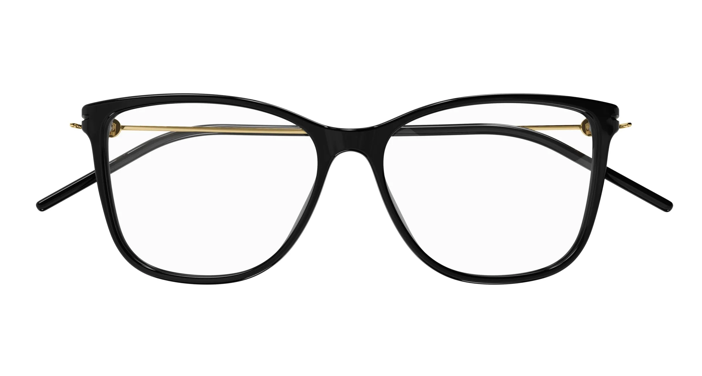 Gucci GG1272O 001 Montature da vista Plastica Nero Cat Eye - immagine 3