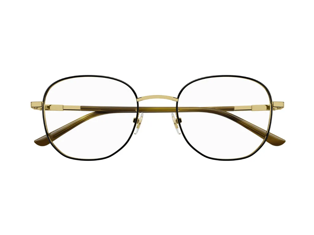 Gucci GG1352O 003 Montature da vista Metallo Oro Rotonda - immagine 2