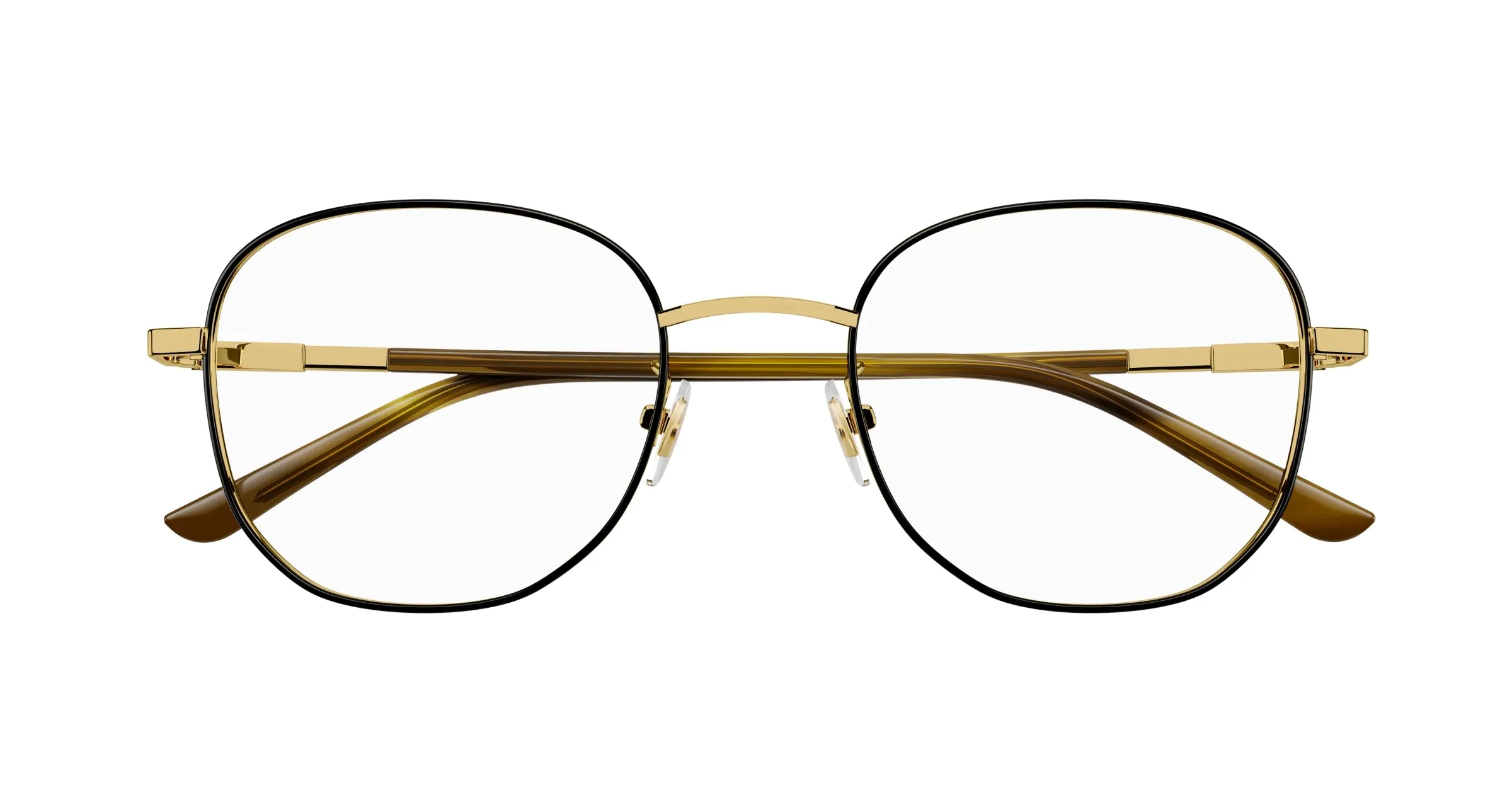 Gucci GG1352O 003 Montature da vista Metallo Oro Rotonda - immagine 3