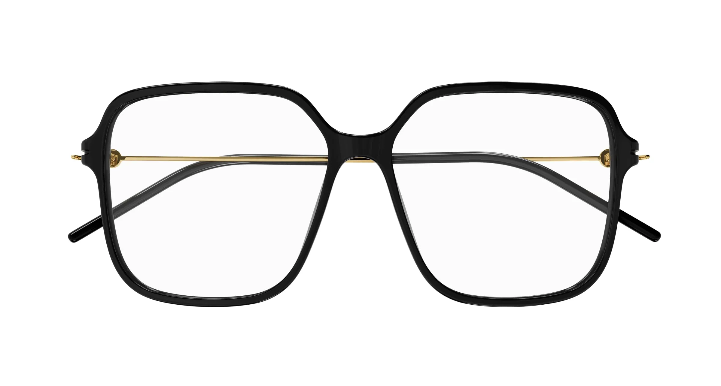 Gucci GG1271O 001 Montature da vista Plastica Nero Squadrata - immagine 3