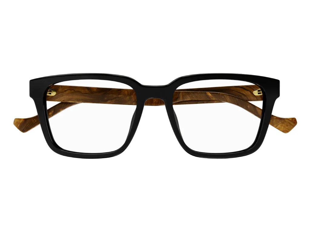 Gucci GG1306OA 001 Montature da vista Plastica Nero Squadrata - immagine 2