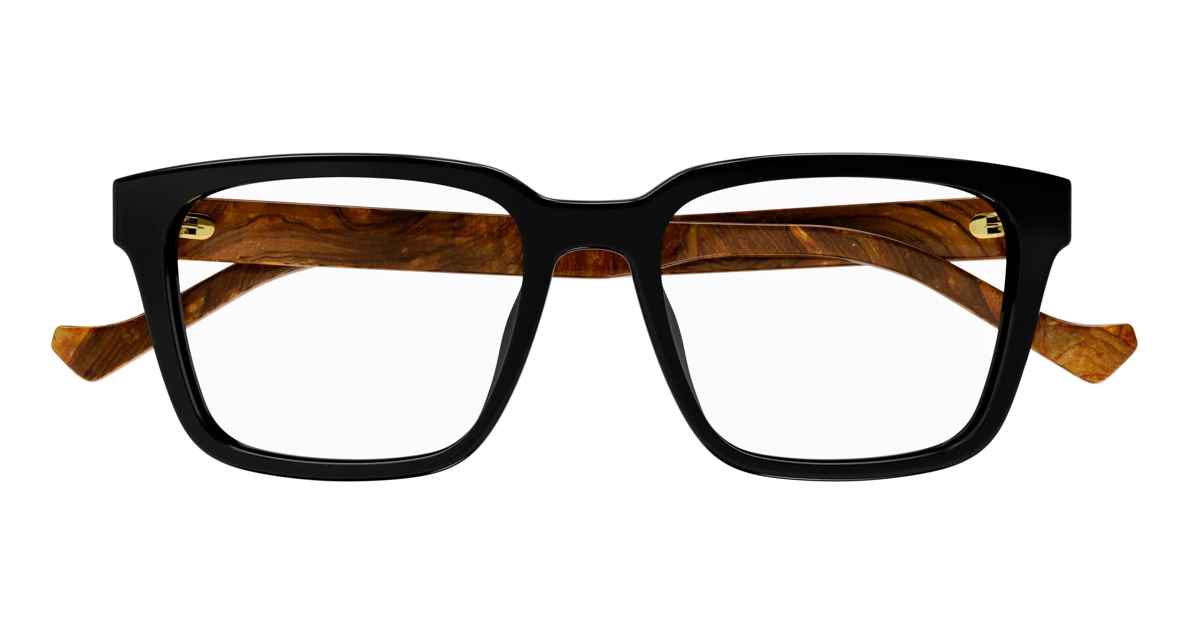 Gucci GG1306OA 001 Montature da vista Plastica Nero Squadrata - immagine 3