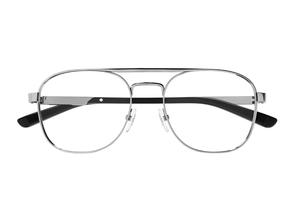 Gucci GG1290O 001 Montature da vista Metallo Rutenio Pilot - immagine 2