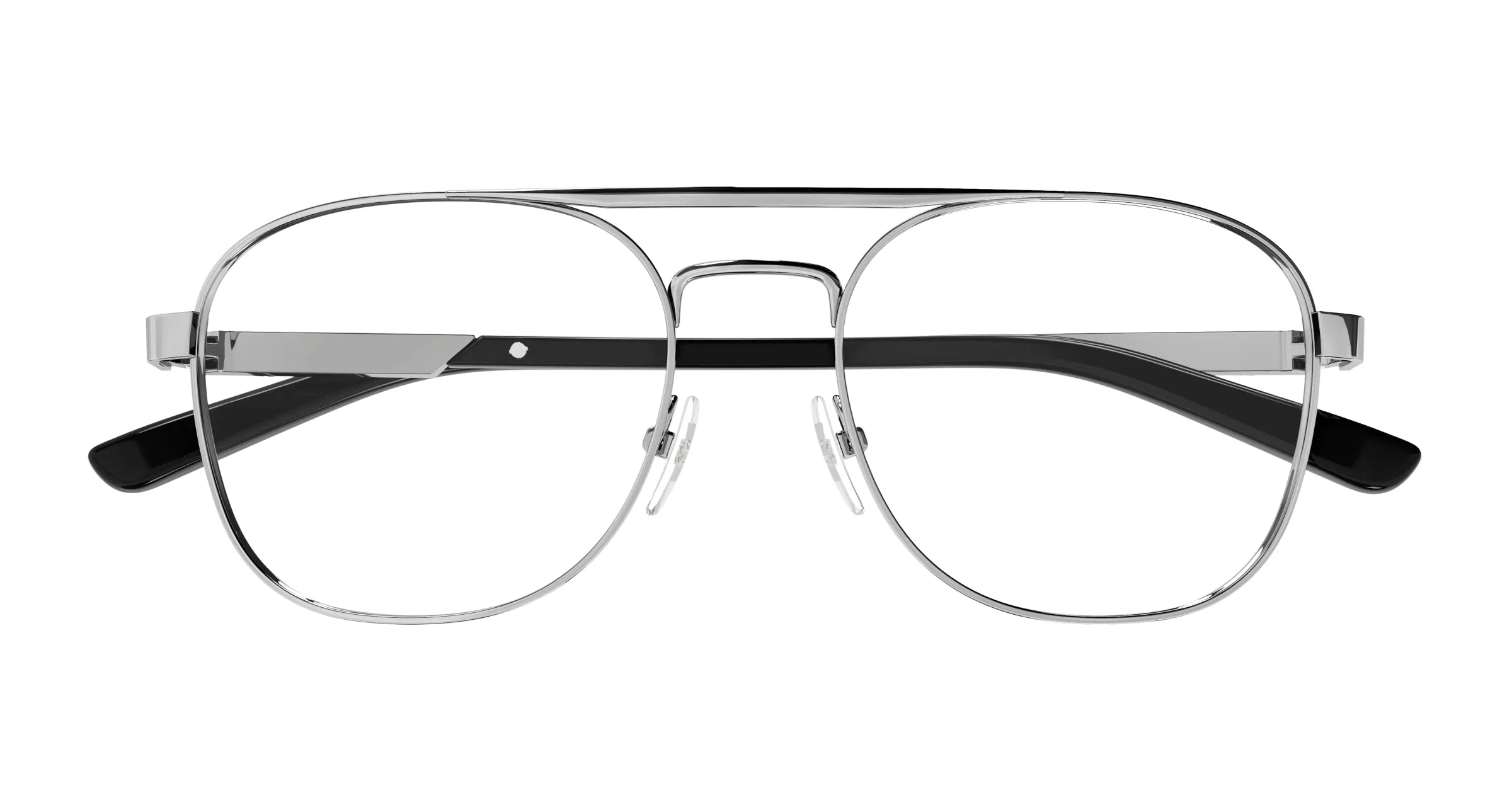 Gucci GG1290O 001 Montature da vista Metallo Rutenio Pilot - immagine 3
