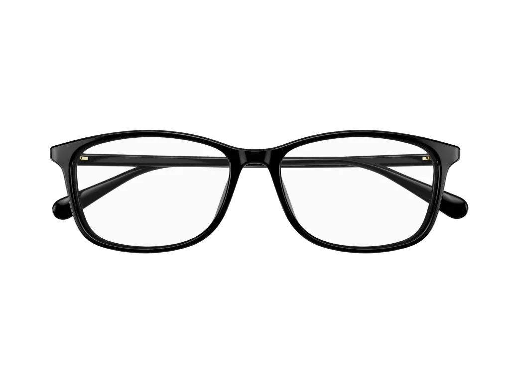 Gucci GG1354OA 001 Montature da vista Plastica Nero Squadrata - immagine 2