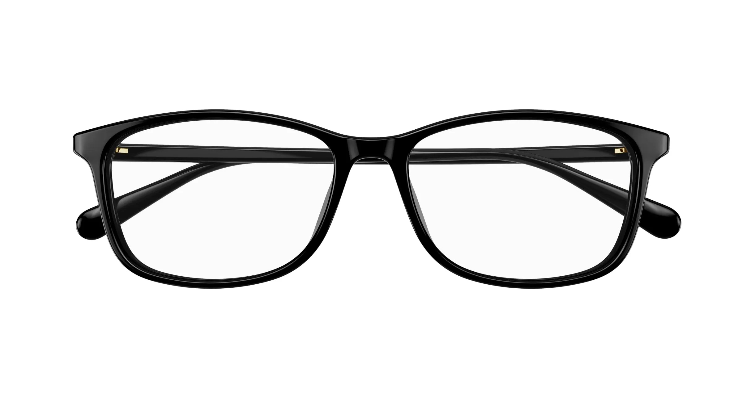 Gucci GG1354OA 001 Montature da vista Plastica Nero Squadrata - immagine 3