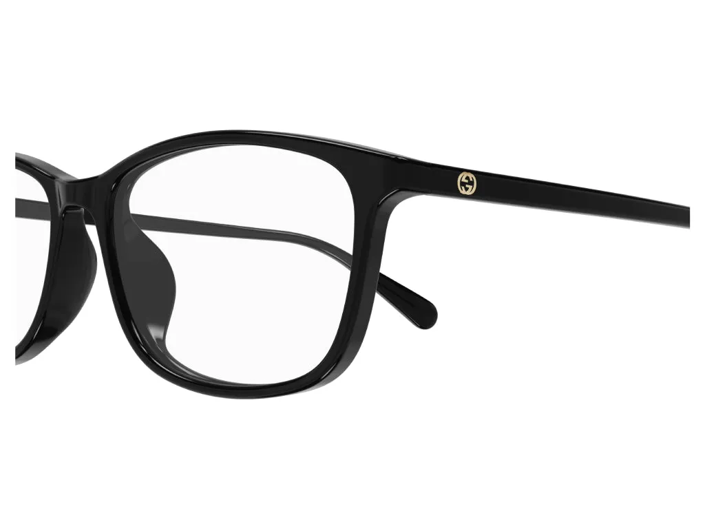 Gucci GG1354OA 001 Montature da vista Plastica Nero Squadrata - immagine 4