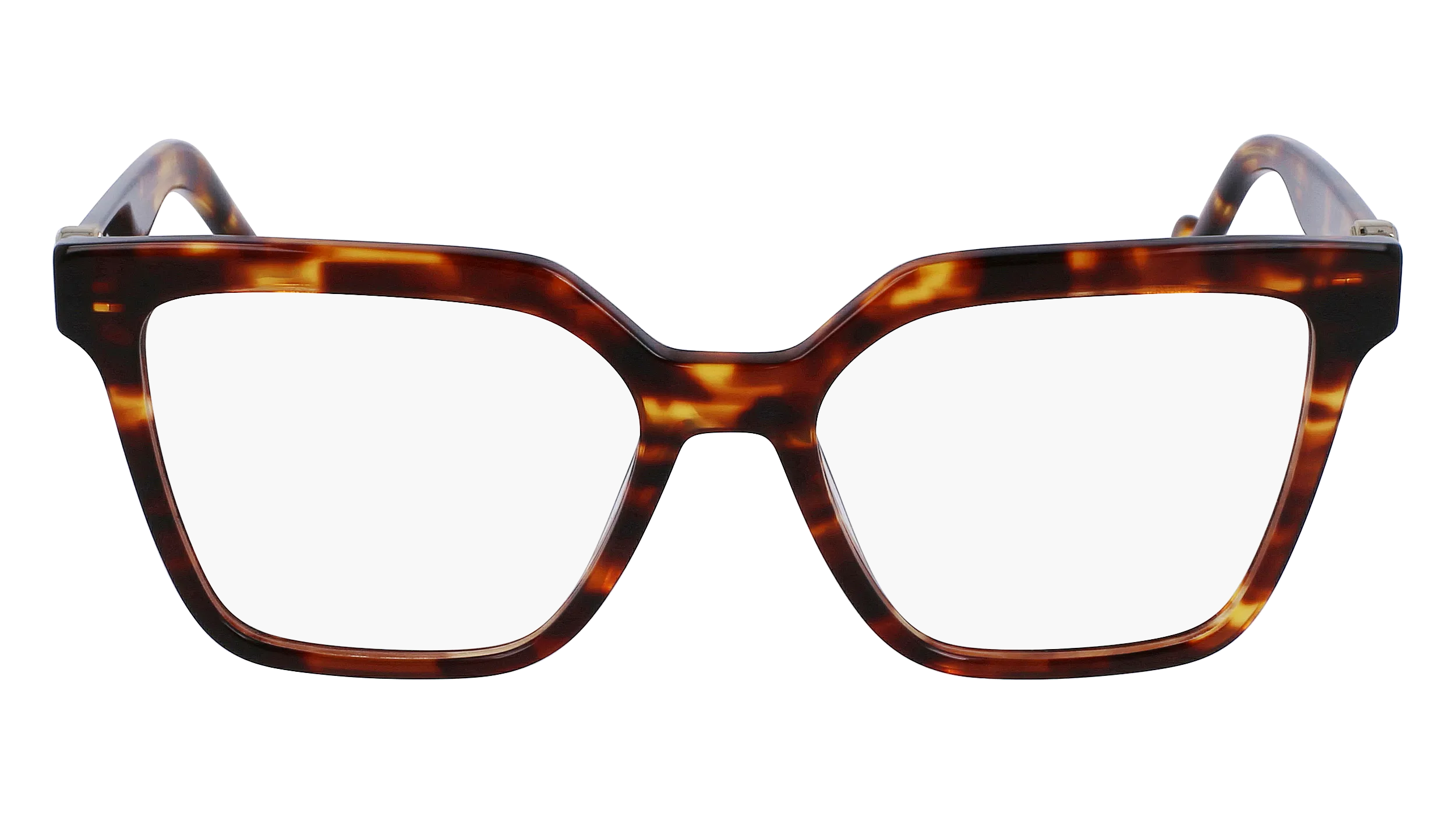 Liu Jo LJ2772R 726 Montature da vista Acetato Havana Farfalla Fotocromatiche - immagine 2