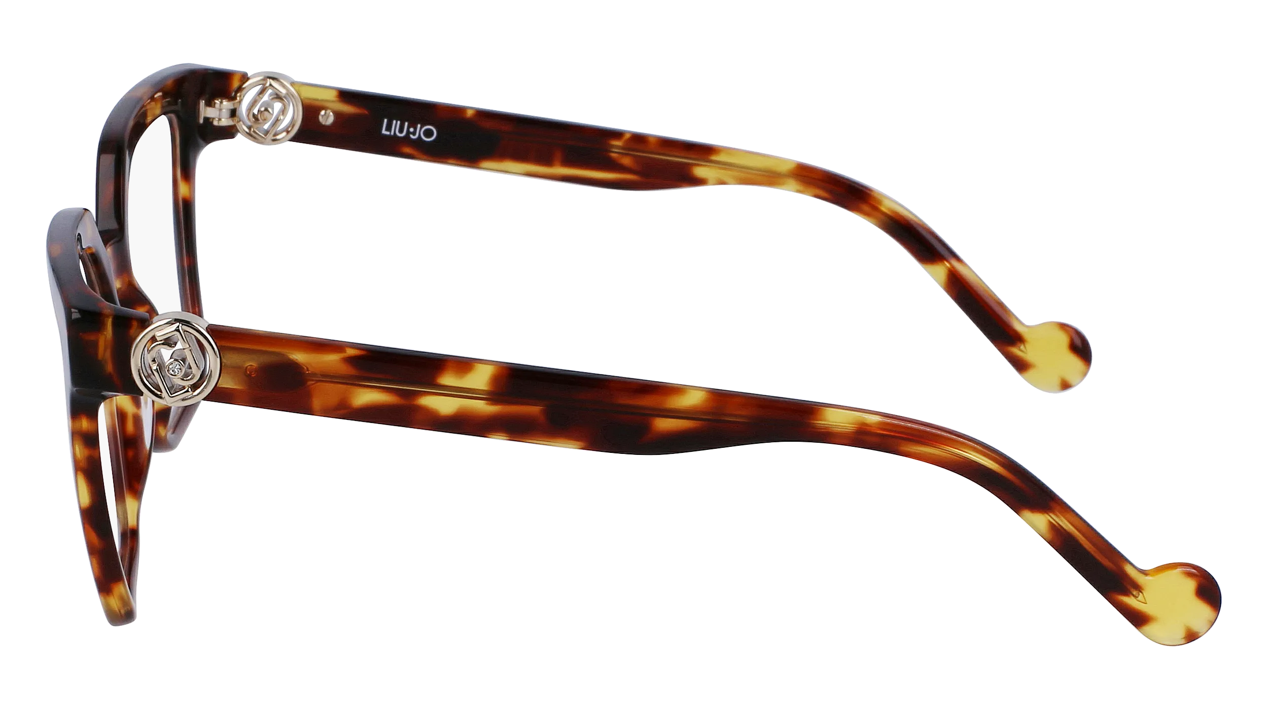 Liu Jo LJ2772R 726 Montature da vista Acetato Havana Farfalla Fotocromatiche - immagine 3