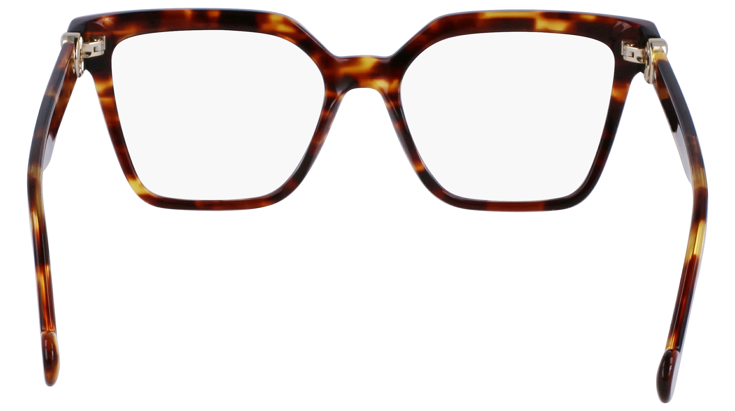 Liu Jo LJ2772R 726 Montature da vista Acetato Havana Farfalla Fotocromatiche - immagine 4