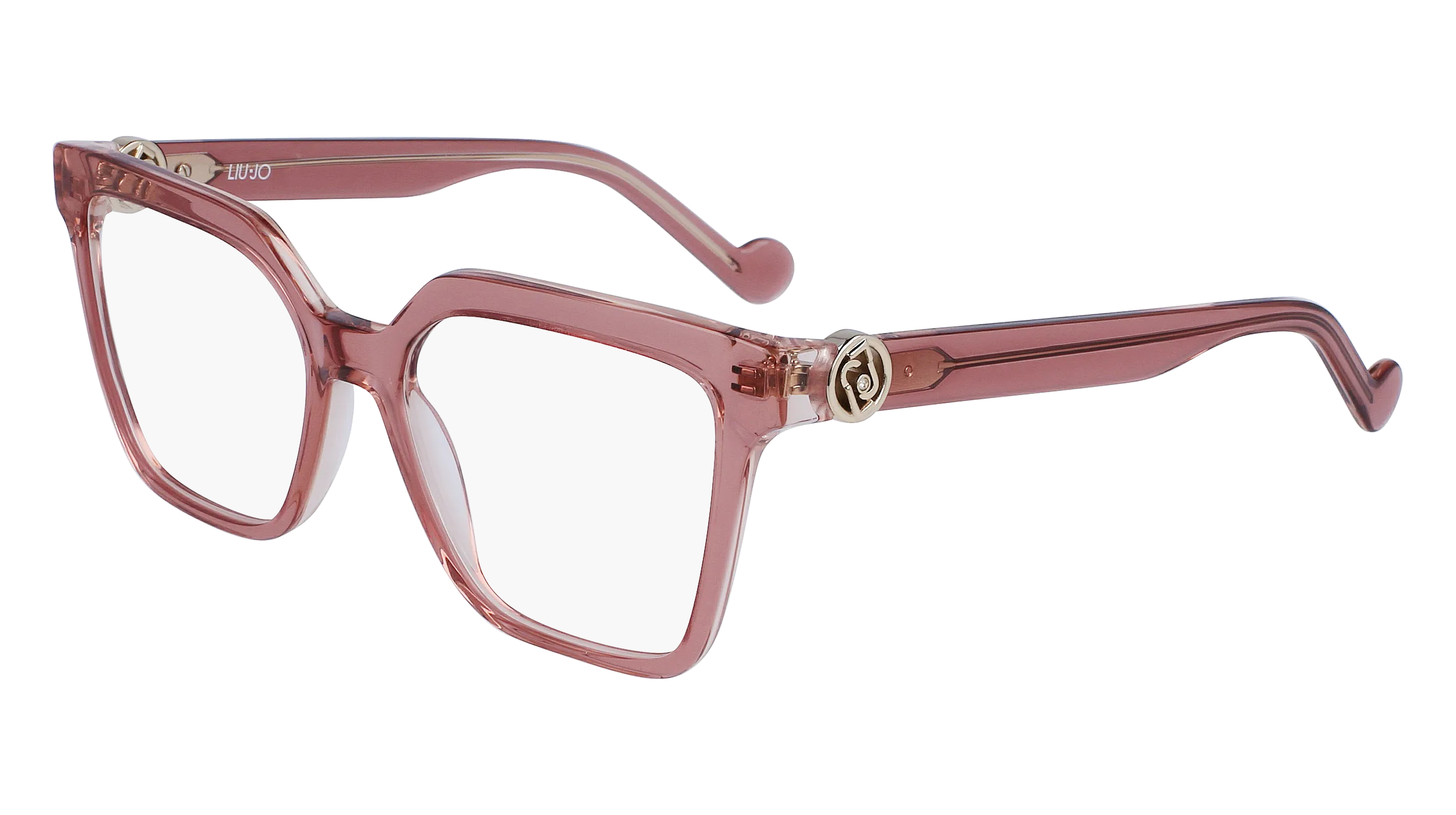 Liu Jo LJ2772R 279 Montature da vista Acetato Nude Farfalla Fotocromatiche - immagine 1