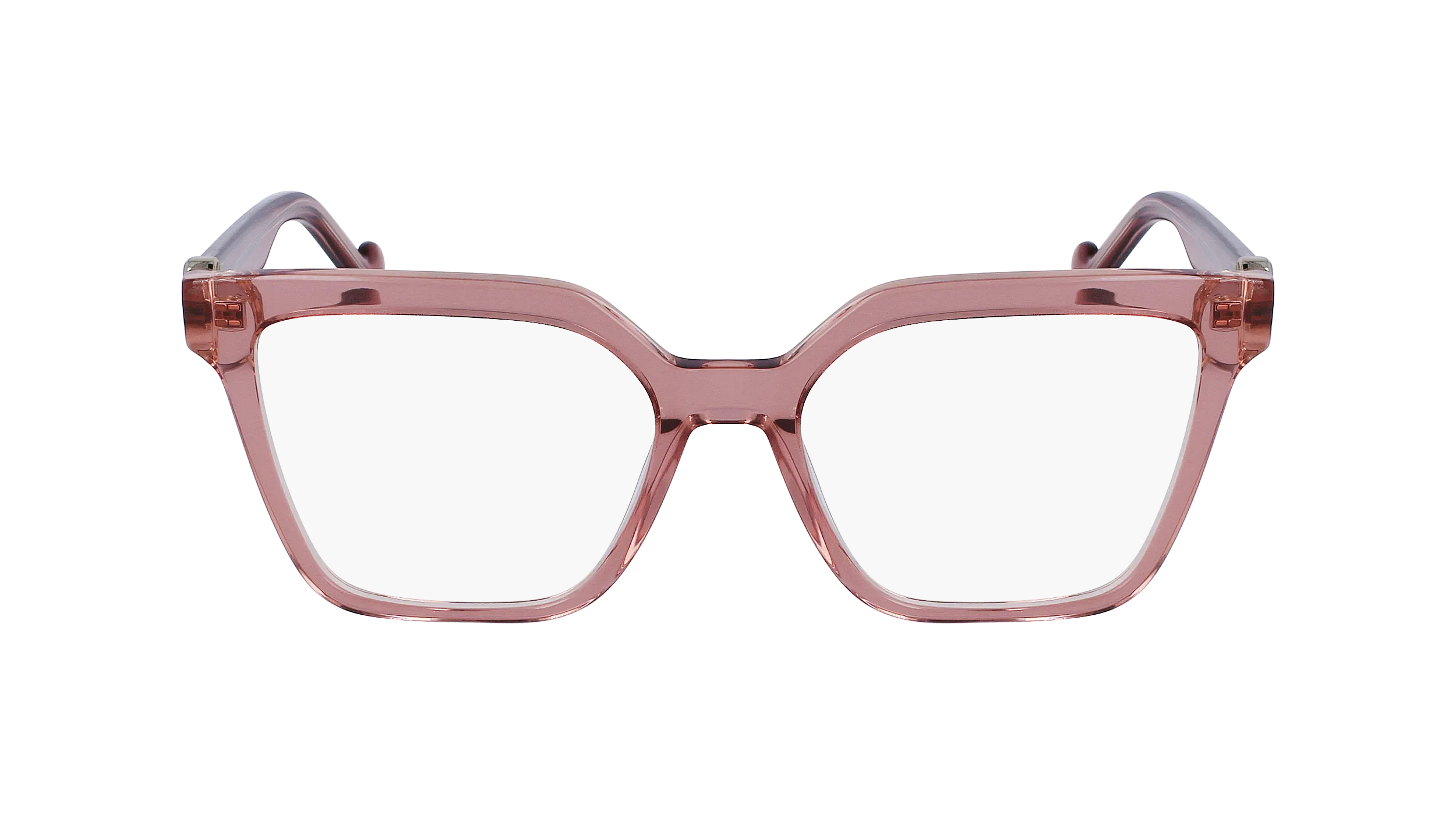 Liu Jo LJ2772R 279 Montature da vista Acetato Nude Farfalla Fotocromatiche - immagine 2