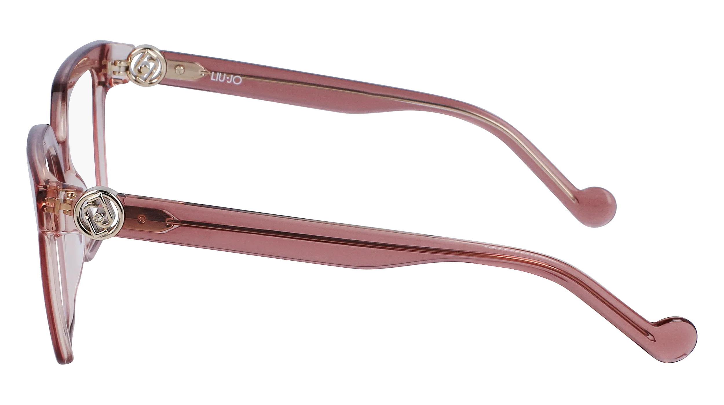 Liu Jo LJ2772R 279 Montature da vista Acetato Nude Farfalla Fotocromatiche - immagine 3