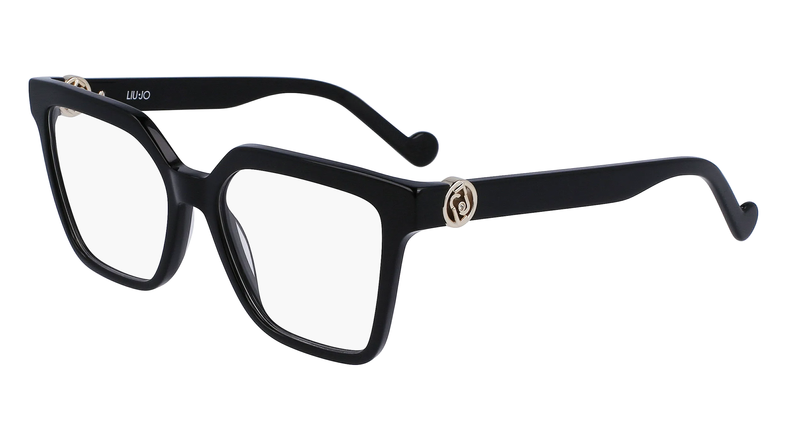 Liu Jo LJ2772R 001 Montature da vista Acetato Nero Farfalla Fotocromatiche - immagine 1