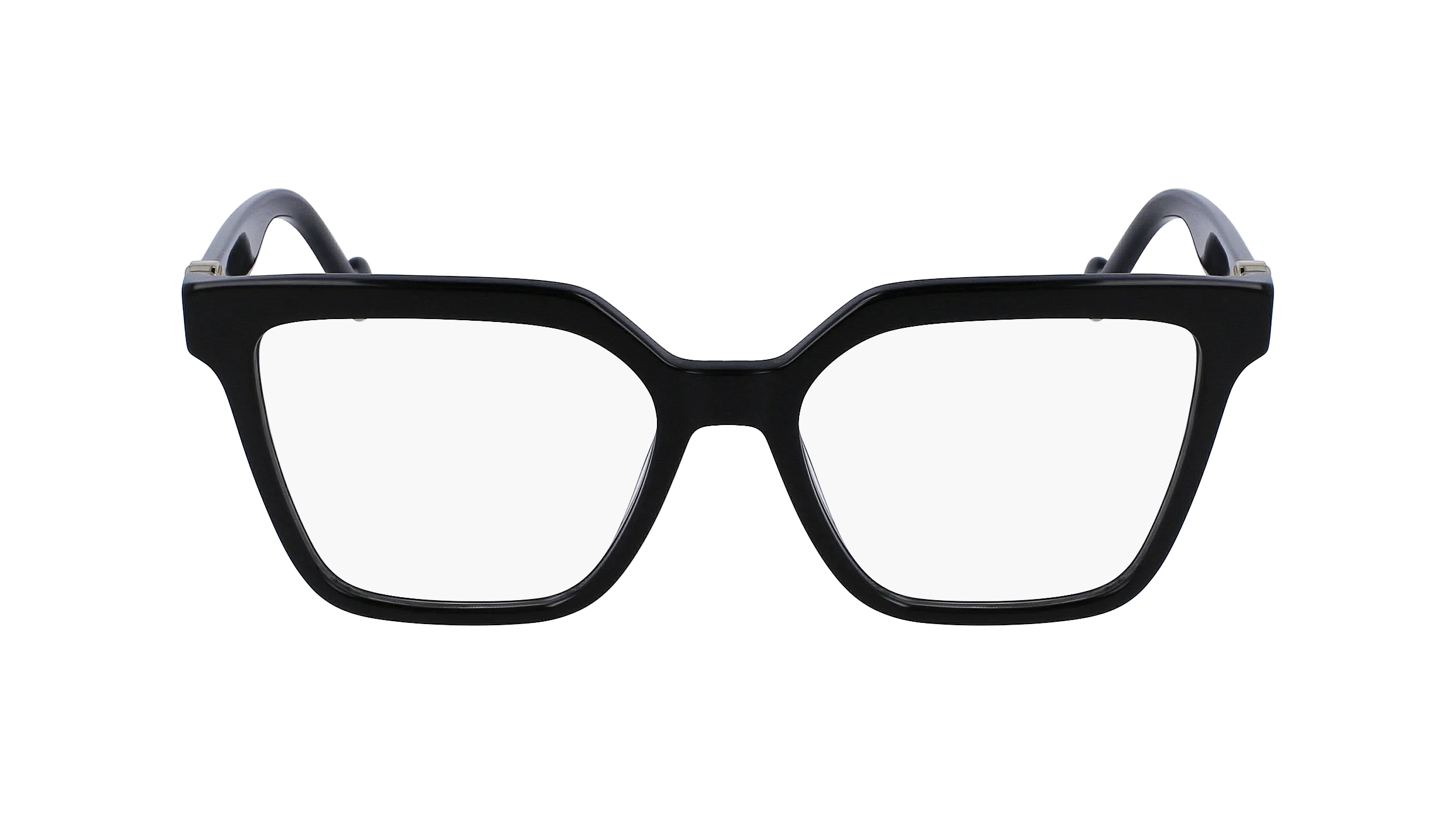 Liu Jo LJ2772R 001 Montature da vista Acetato Nero Farfalla Fotocromatiche - immagine 2