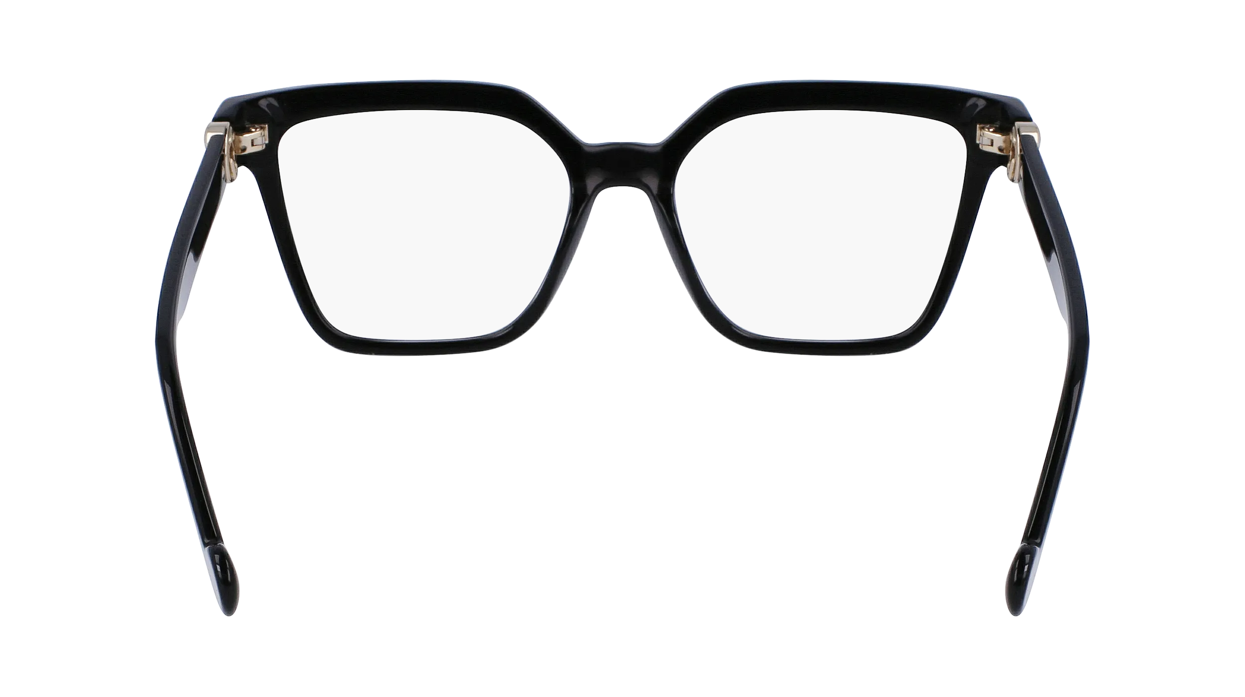 Liu Jo LJ2772R 001 Montature da vista Acetato Nero Farfalla Fotocromatiche - immagine 4