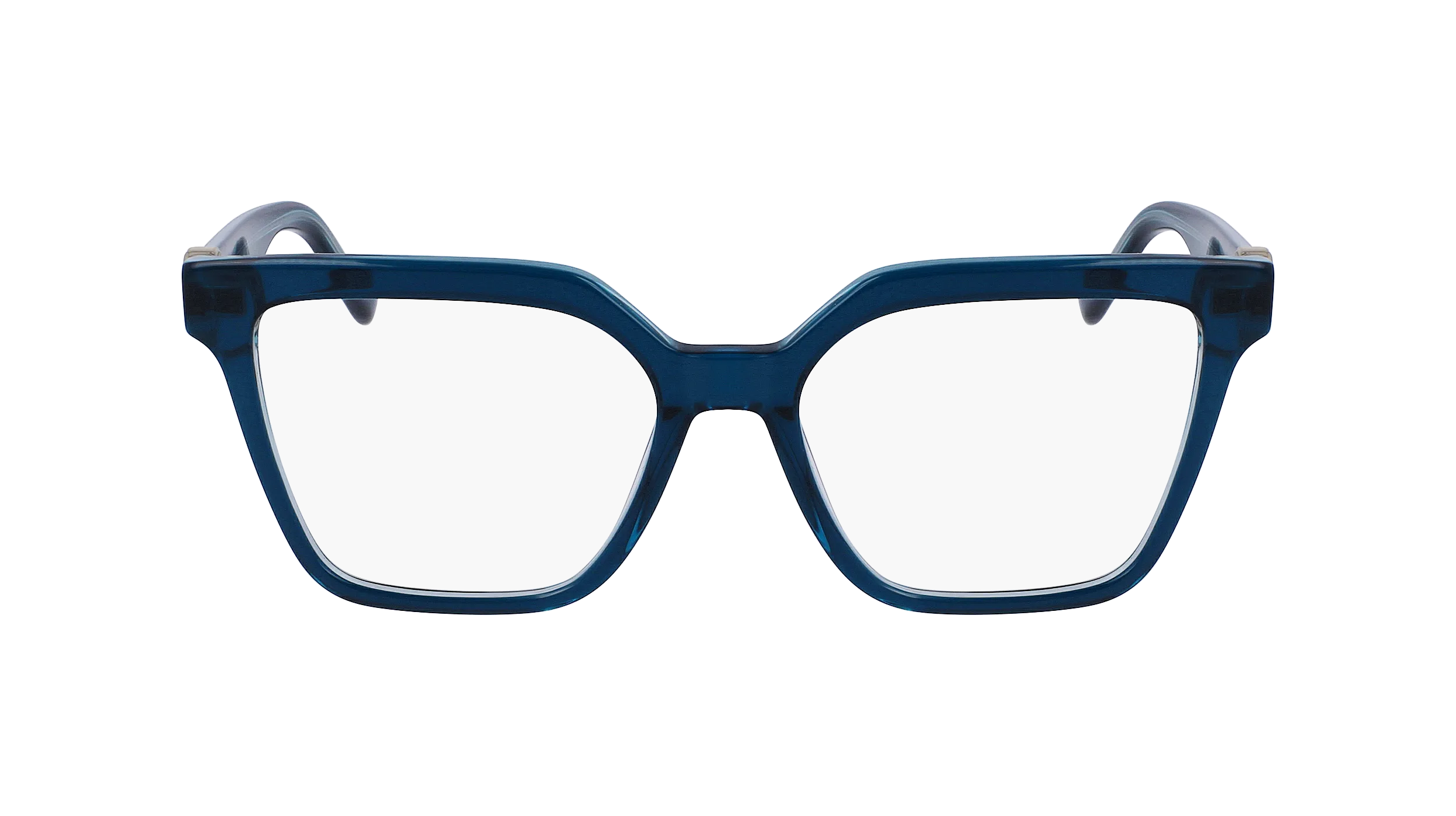 Liu Jo LJ2772R 424 Montature da vista Acetato Petrolio Farfalla Fotocromatiche - immagine 2