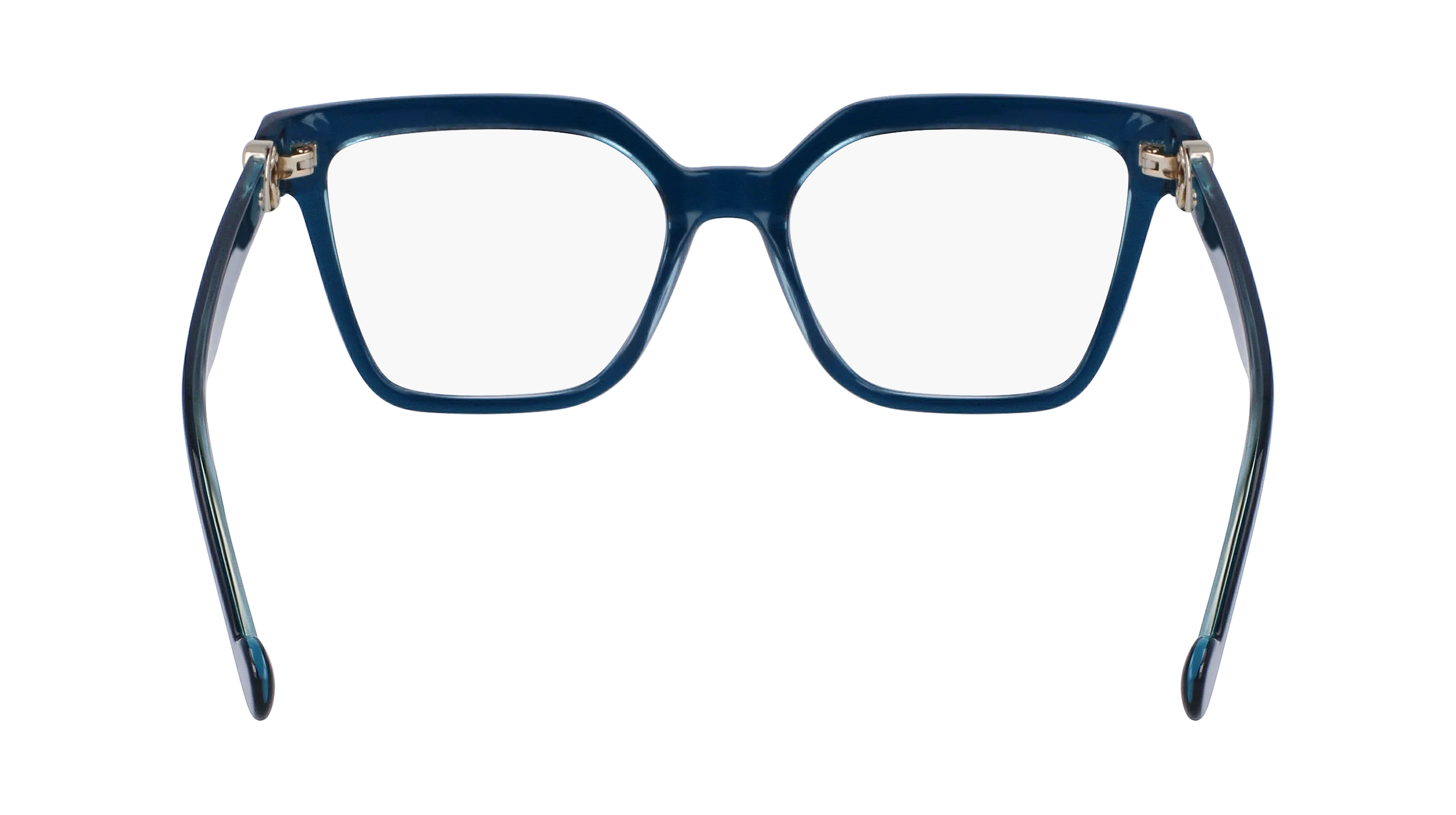 Liu Jo LJ2772R 424 Montature da vista Acetato Petrolio Farfalla Fotocromatiche - immagine 4