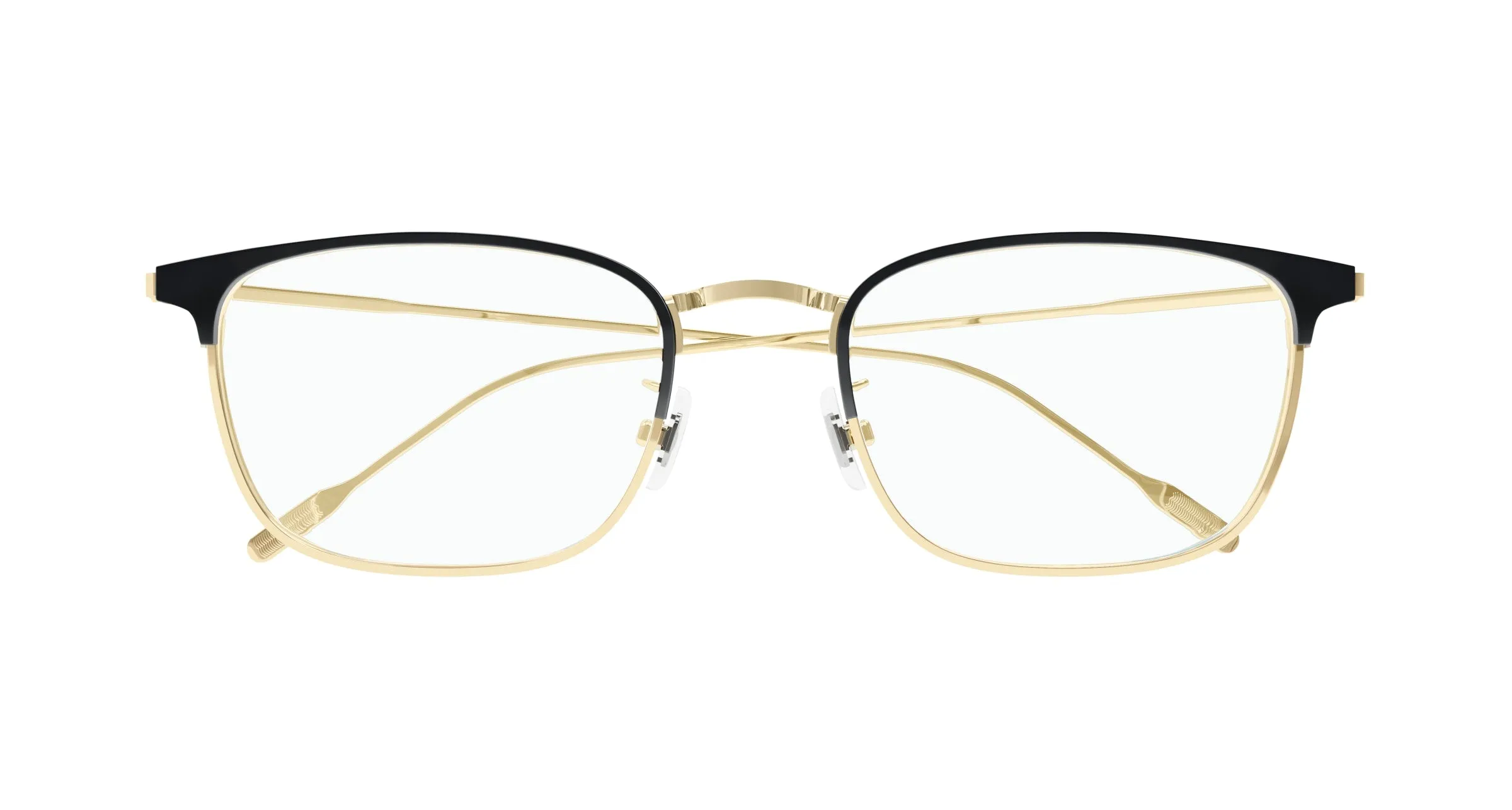 Montblanc MB0192O 001 Montature da vista Metallo Nero Geometrica - immagine 3