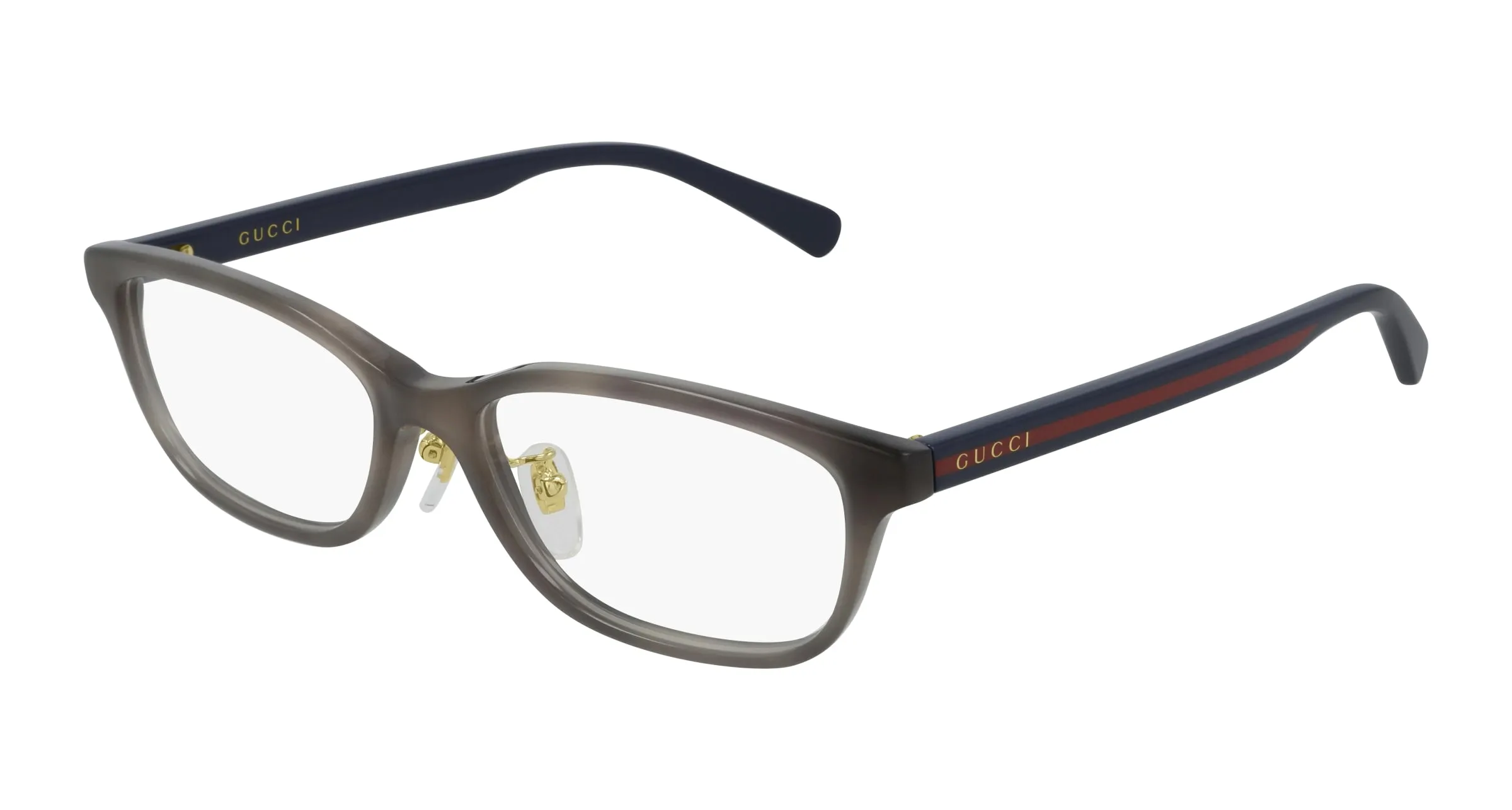 Gucci GG0931OJ 002 Montature da vista Acetato Havana Squadrata - immagine 1
