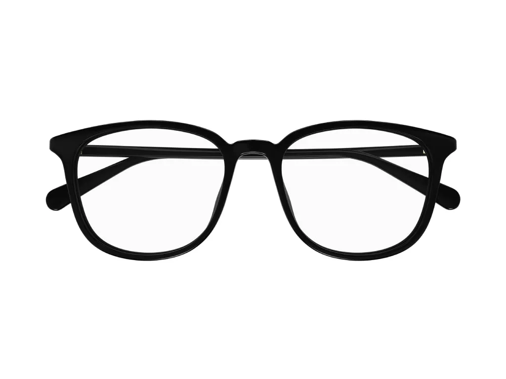 Gucci GG1230OA 002 Montature da vista Plastica Nero Squadrata - immagine 2