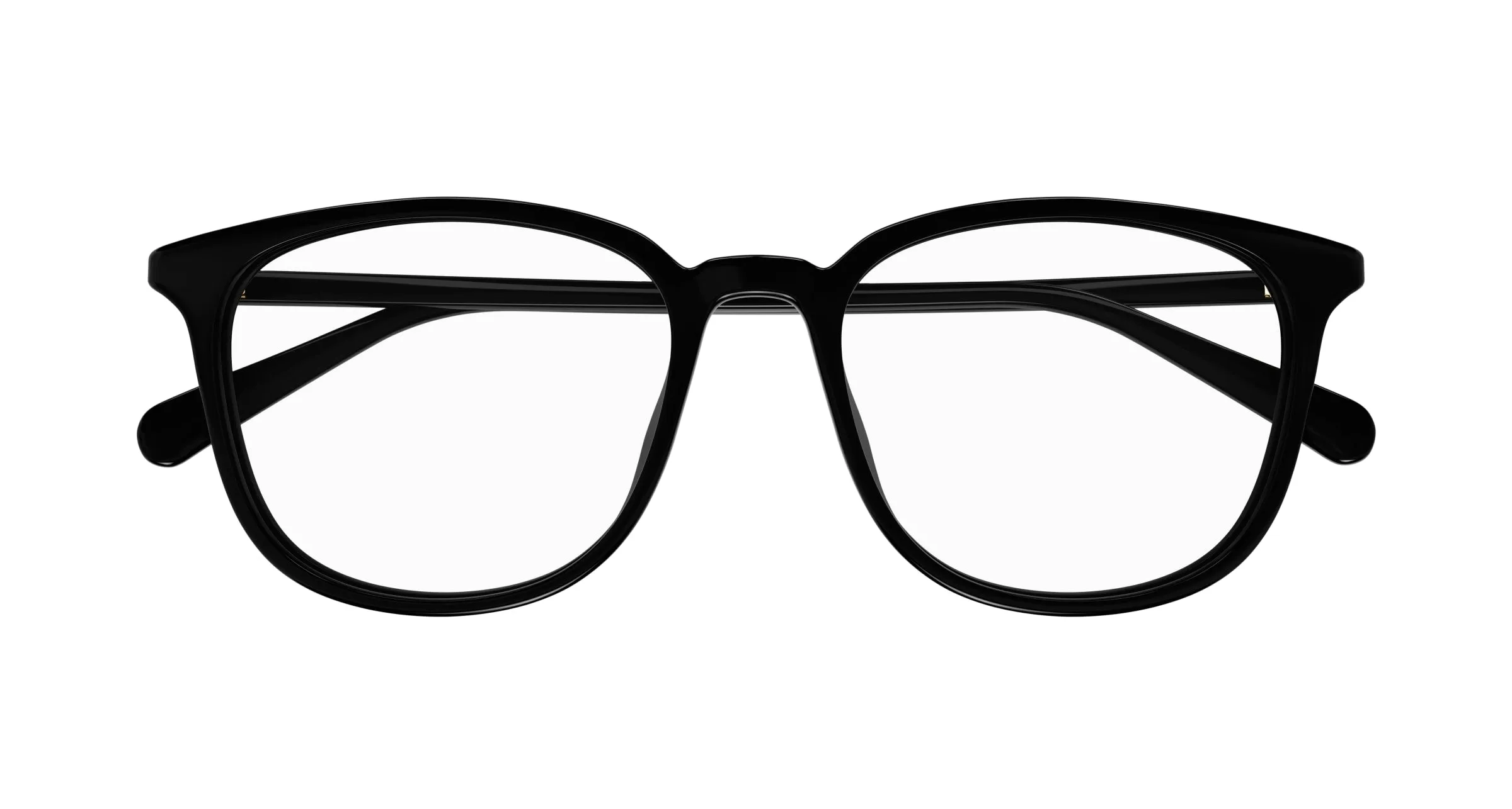 Gucci GG1230OA 002 Montature da vista Plastica Nero Squadrata - immagine 3