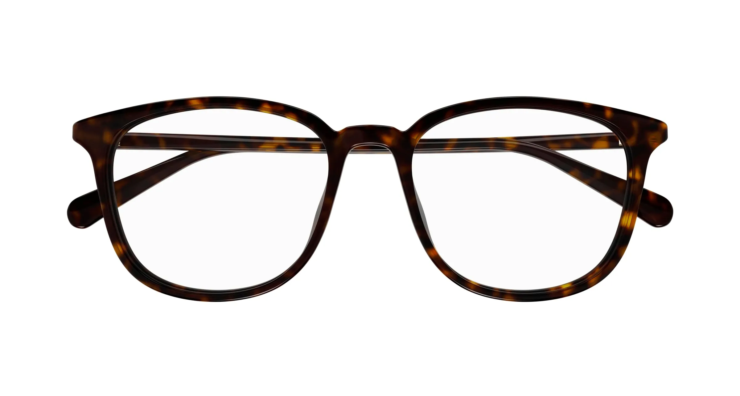 Gucci GG1230OA 001 Montature da vista Plastica Havana Squadrata - immagine 3