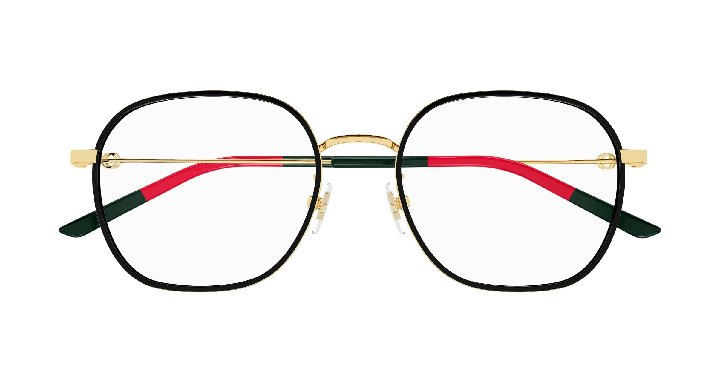 Gucci GG1198OA 001 Montature da vista Metallo Oro Squadrata - immagine 3