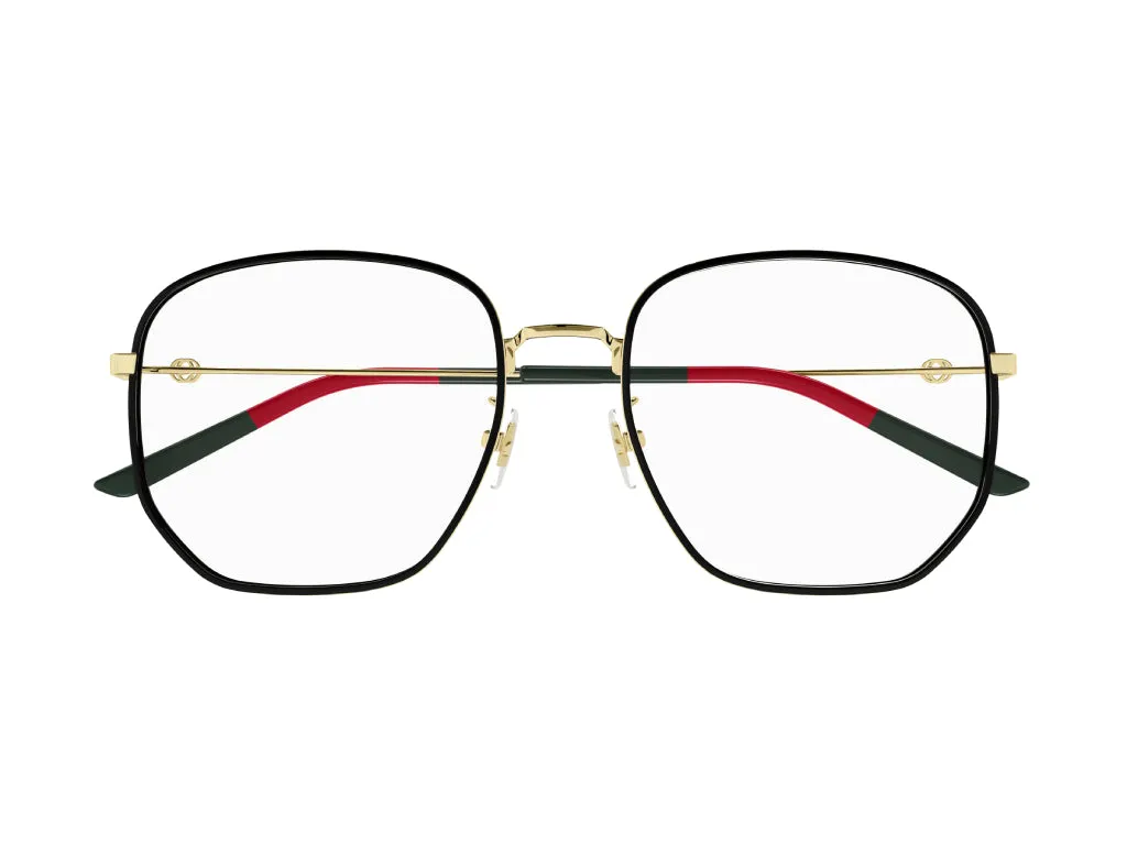 Gucci GG1197OA 001 Montature da vista Metallo Squadrata - immagine 2