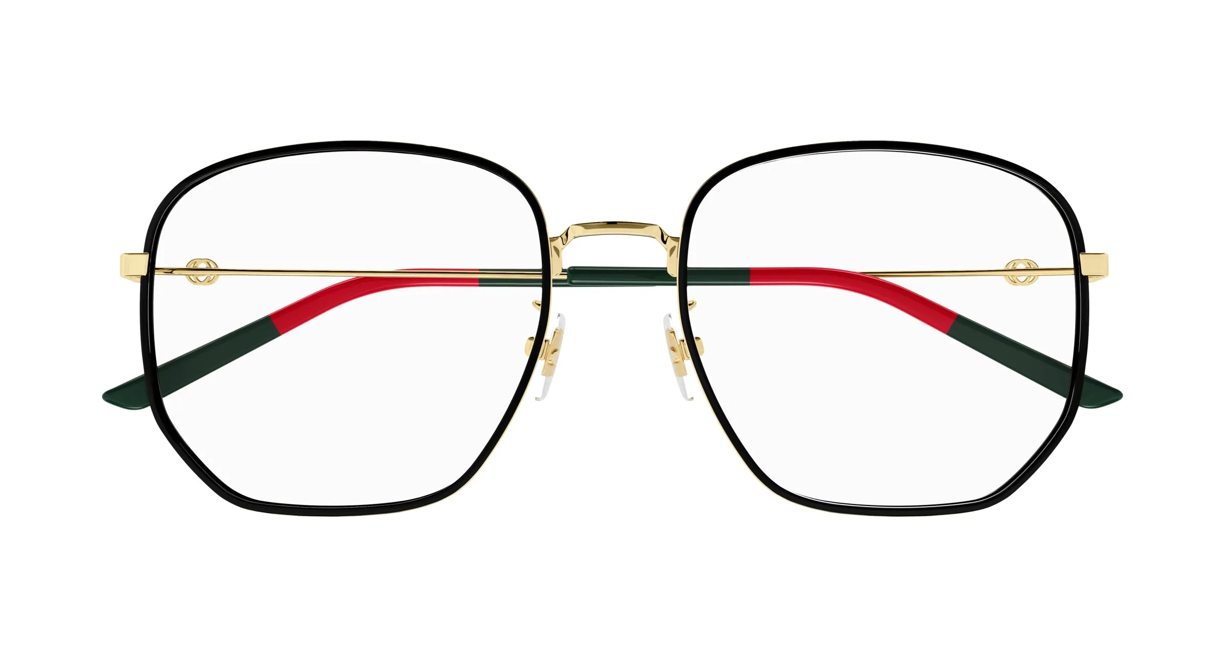 Gucci GG1197OA 001 Montature da vista Metallo Squadrata - immagine 3