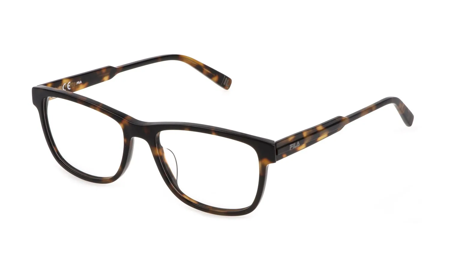 Fila VFI304 0C10 Montature da vista Acetato Havana Squadrata - immagine 1